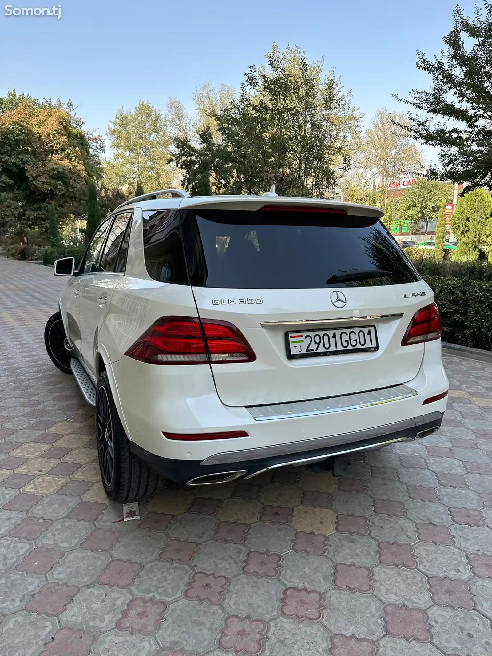 Mercedes-Benz GLE class, 2016-4