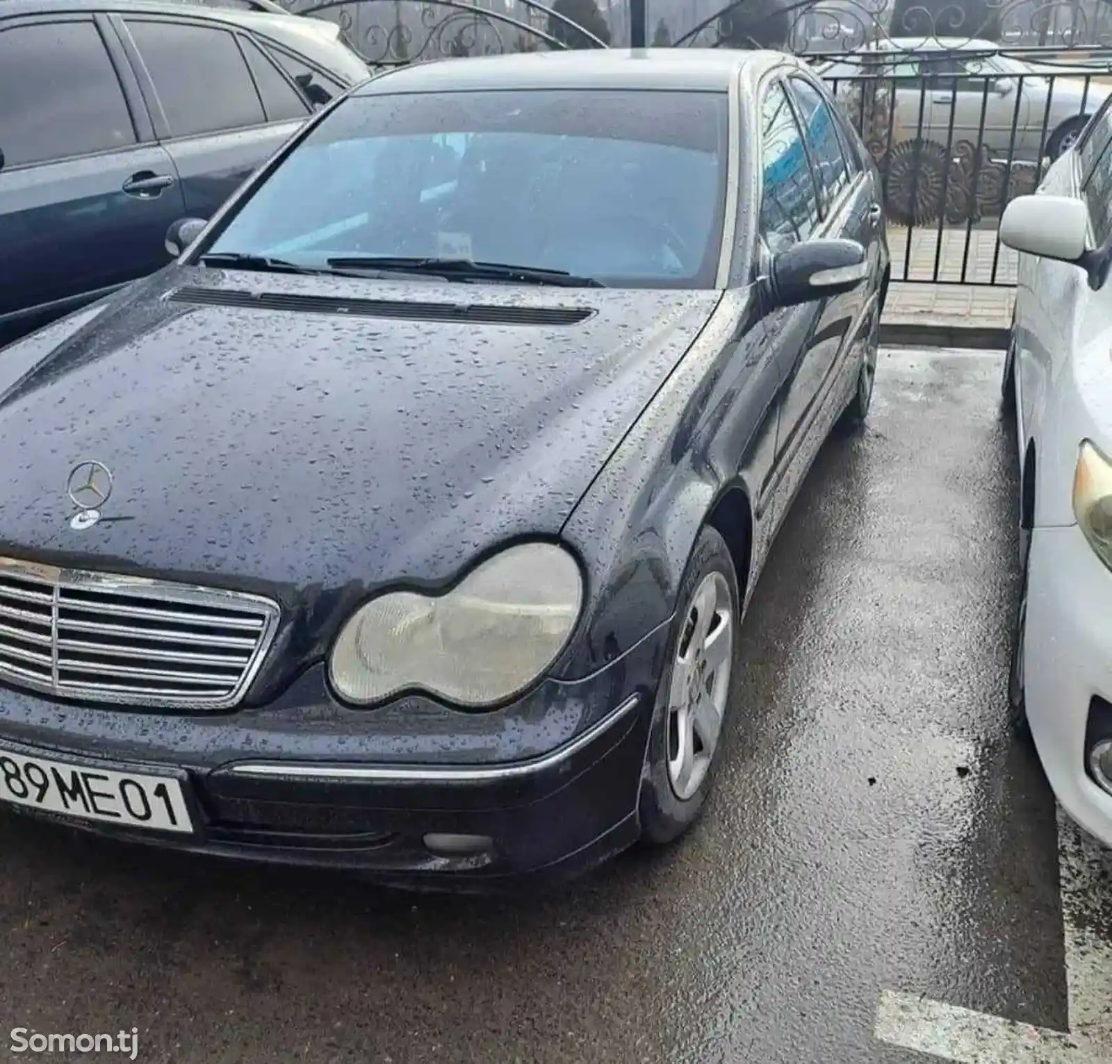 Mercedes-Benz C class, 2002-2
