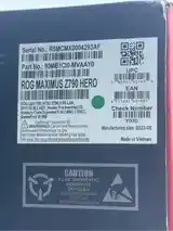 Материнская плата Asus Rog Maximus Z790 Hero Black Сокет intel LGA 1700 DDR5-7