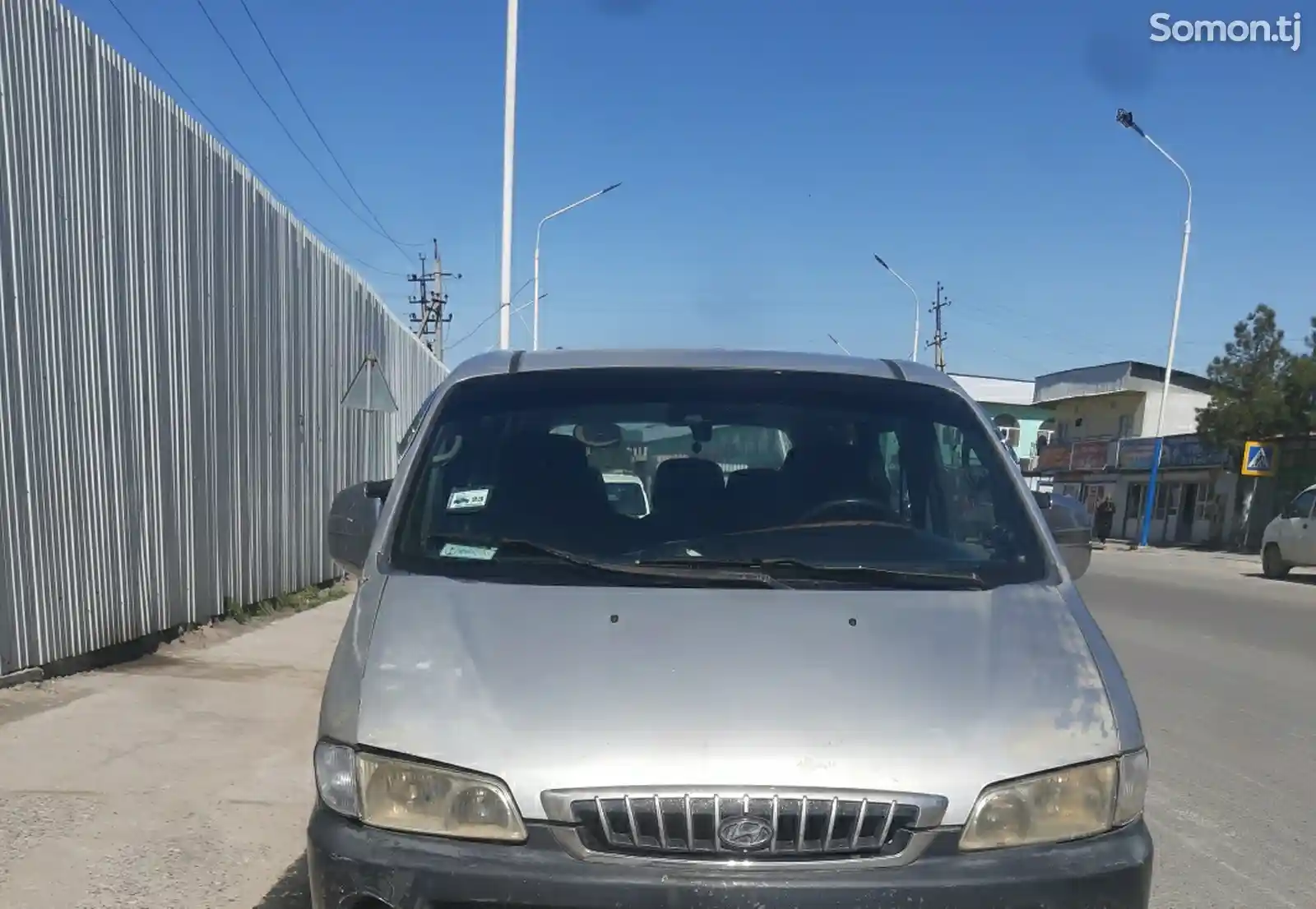 Hyundai Starex, 2001-2