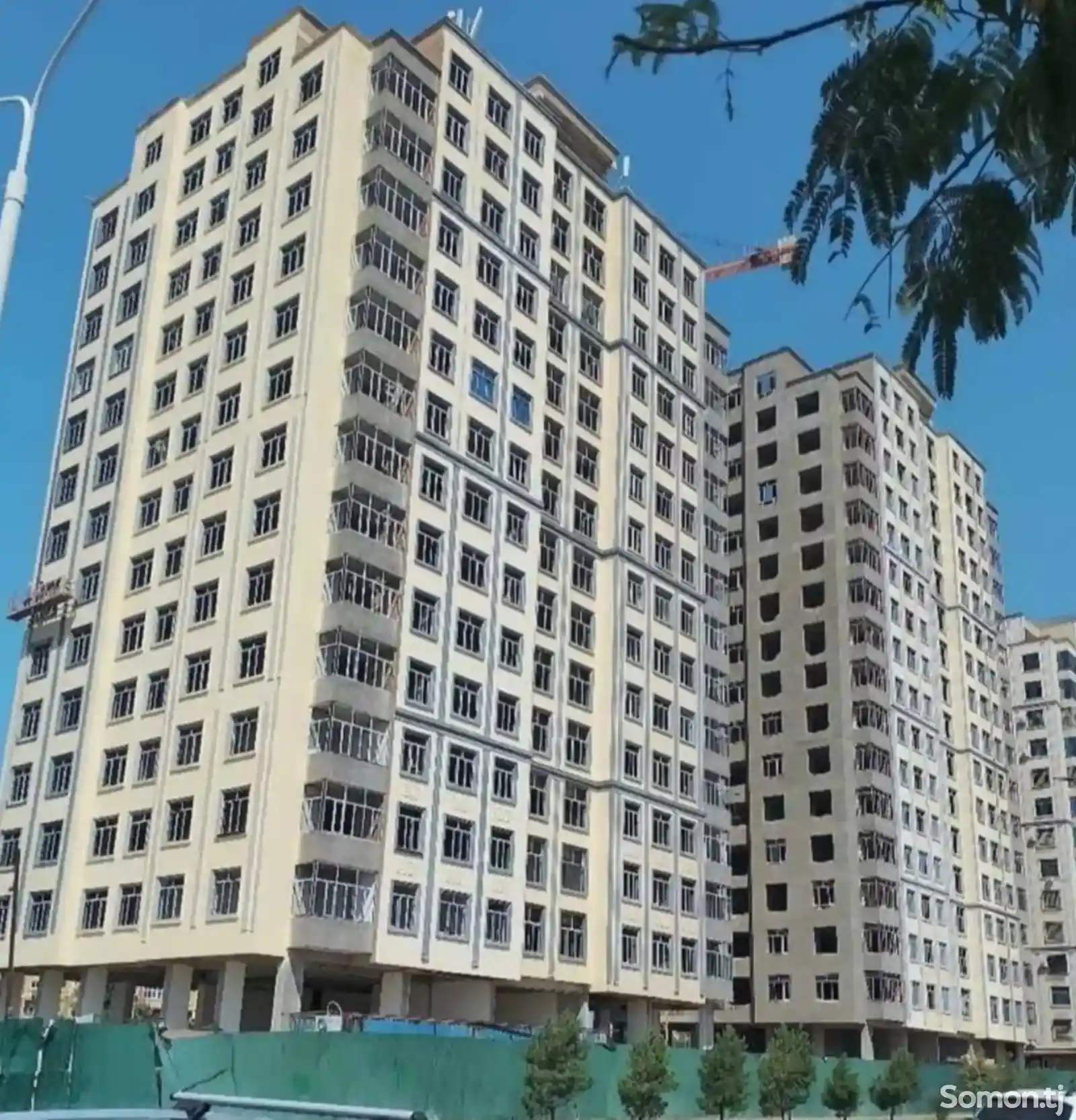 2-комн. квартира, 16 этаж, 64 м², Фирдавси, 46 мкр-1