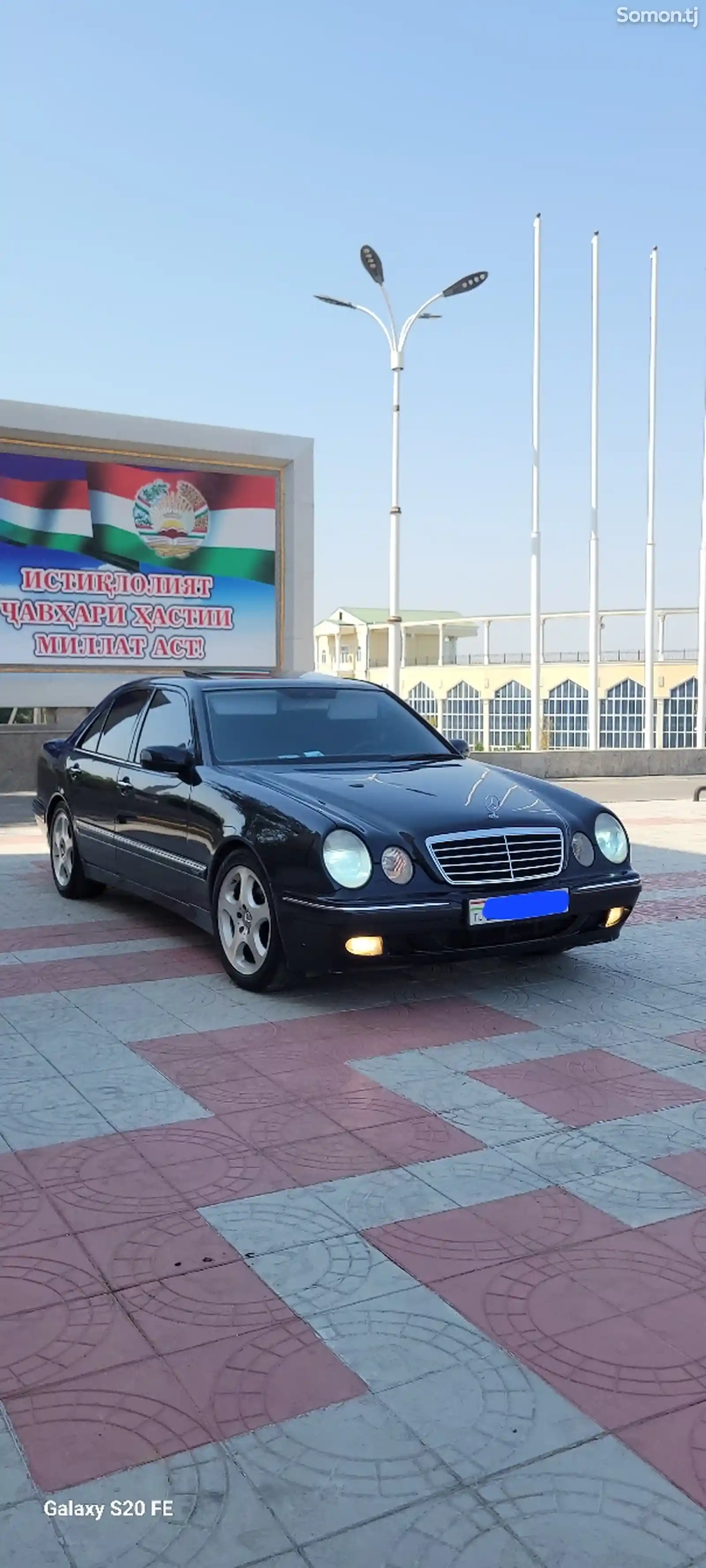 Mercedes-Benz E class, 2000-1