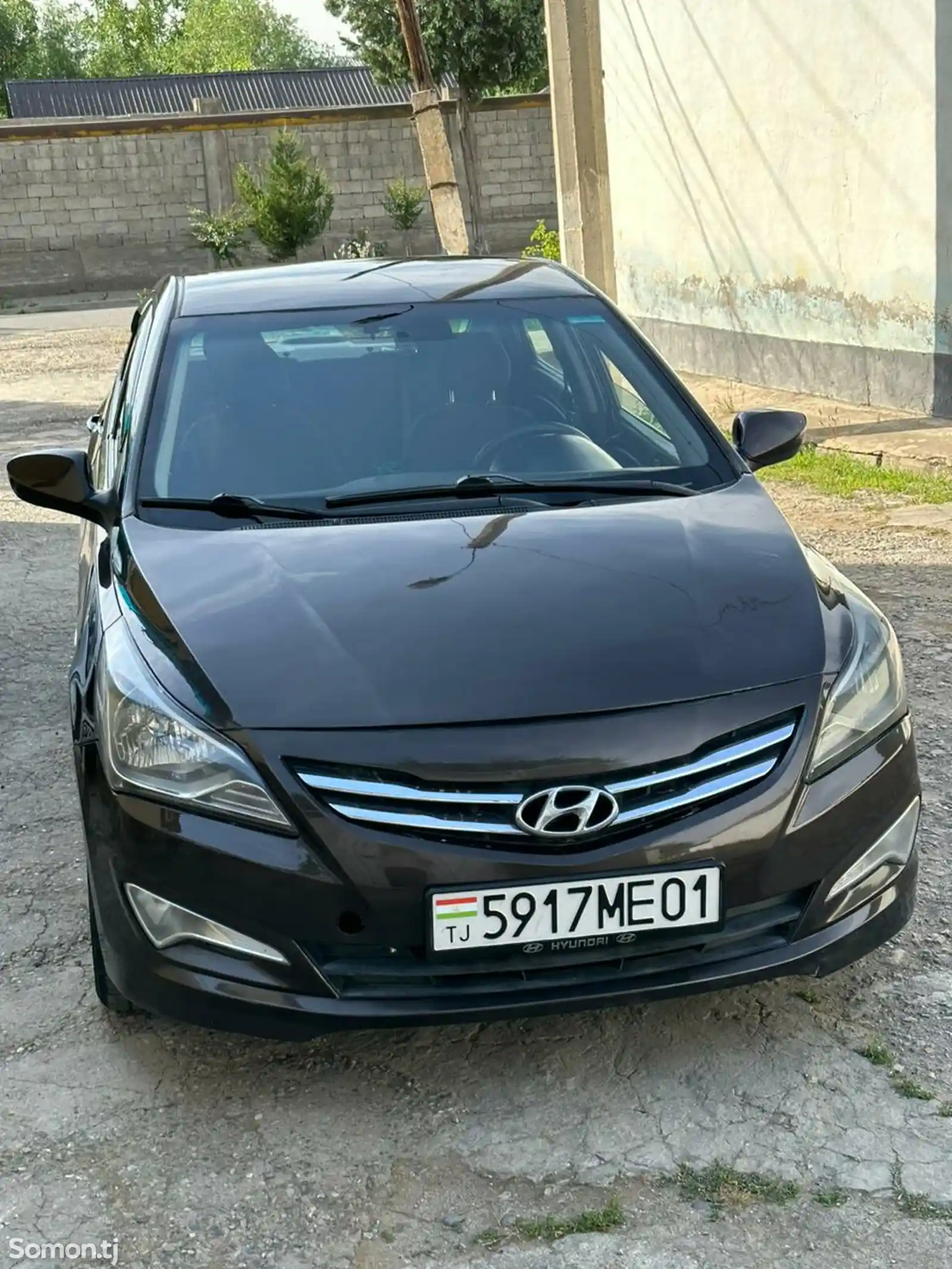 Hyundai Solaris, 2016-4