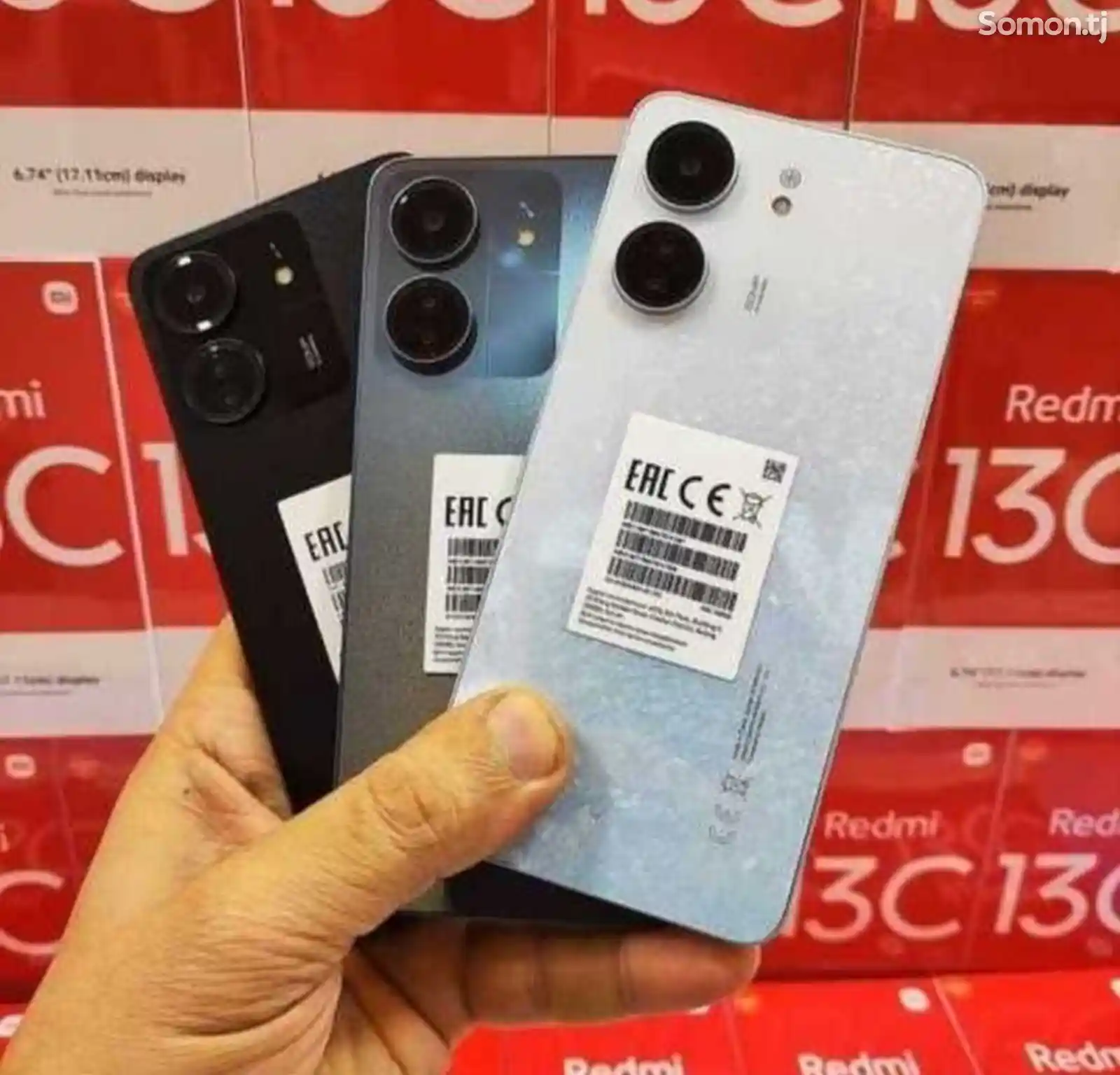 Xiaomi Redmi 13c 4/128gb-2