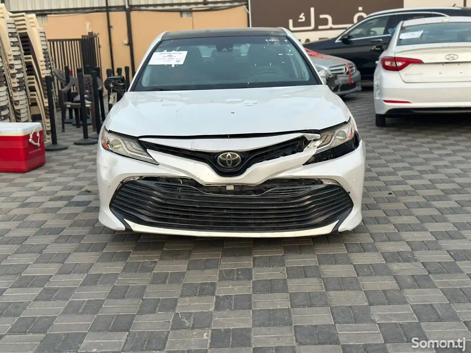 Toyota Camry, 2018 на заказ-1