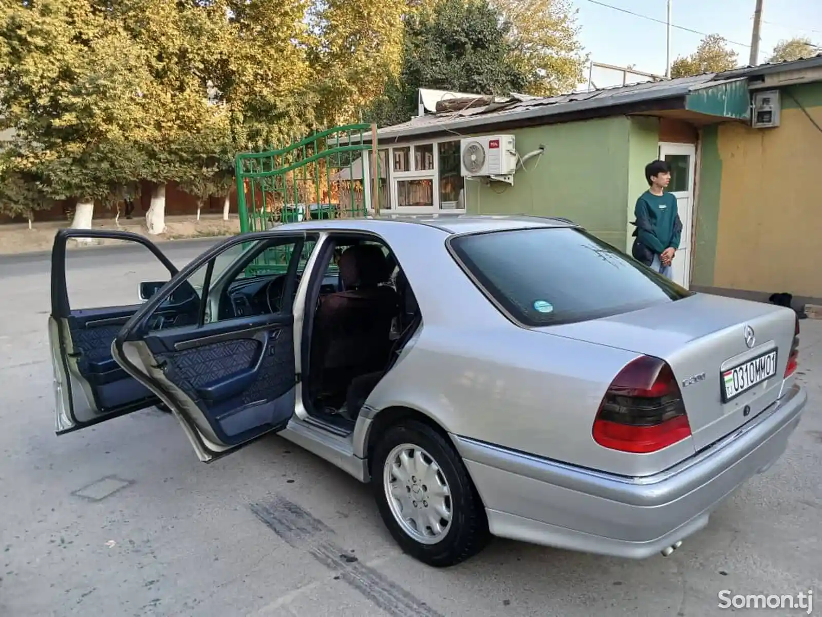 Mercedes-Benz C class, 1994-5