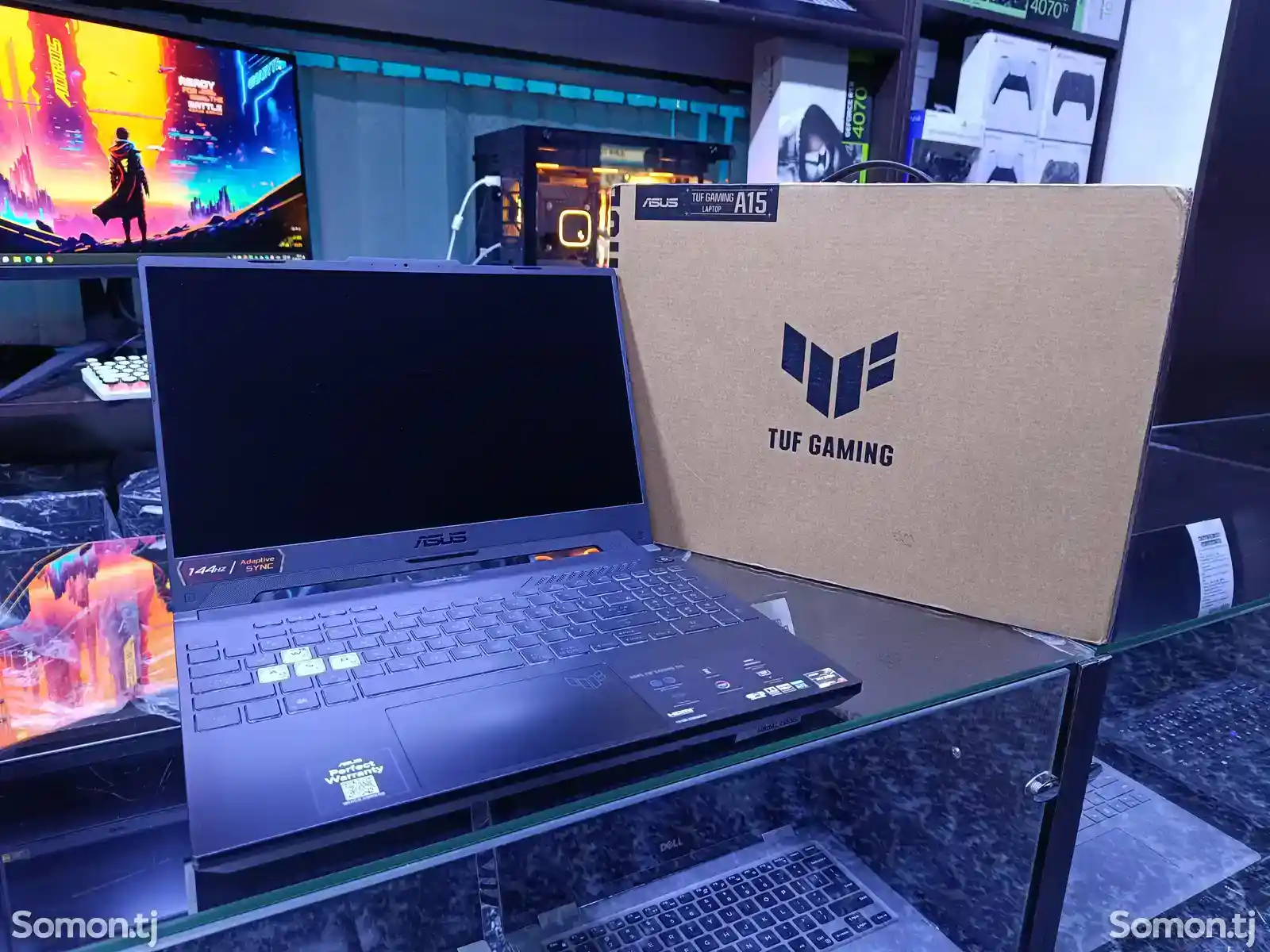 Игровой ноутбук Asus TUF Gaming A15 Ryzen 7 6800H / RTX 3060 6GB / 16GB / 512GB-1