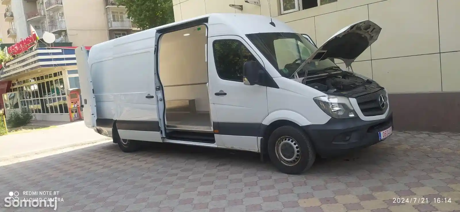 Фургон Mercedes-Benz Sprinter, 2015-11