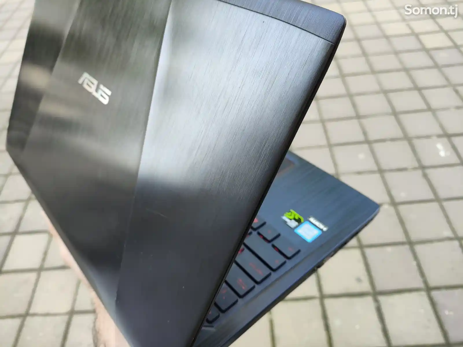 Ноутбук Asus Core i5 GTX1050Ti-2