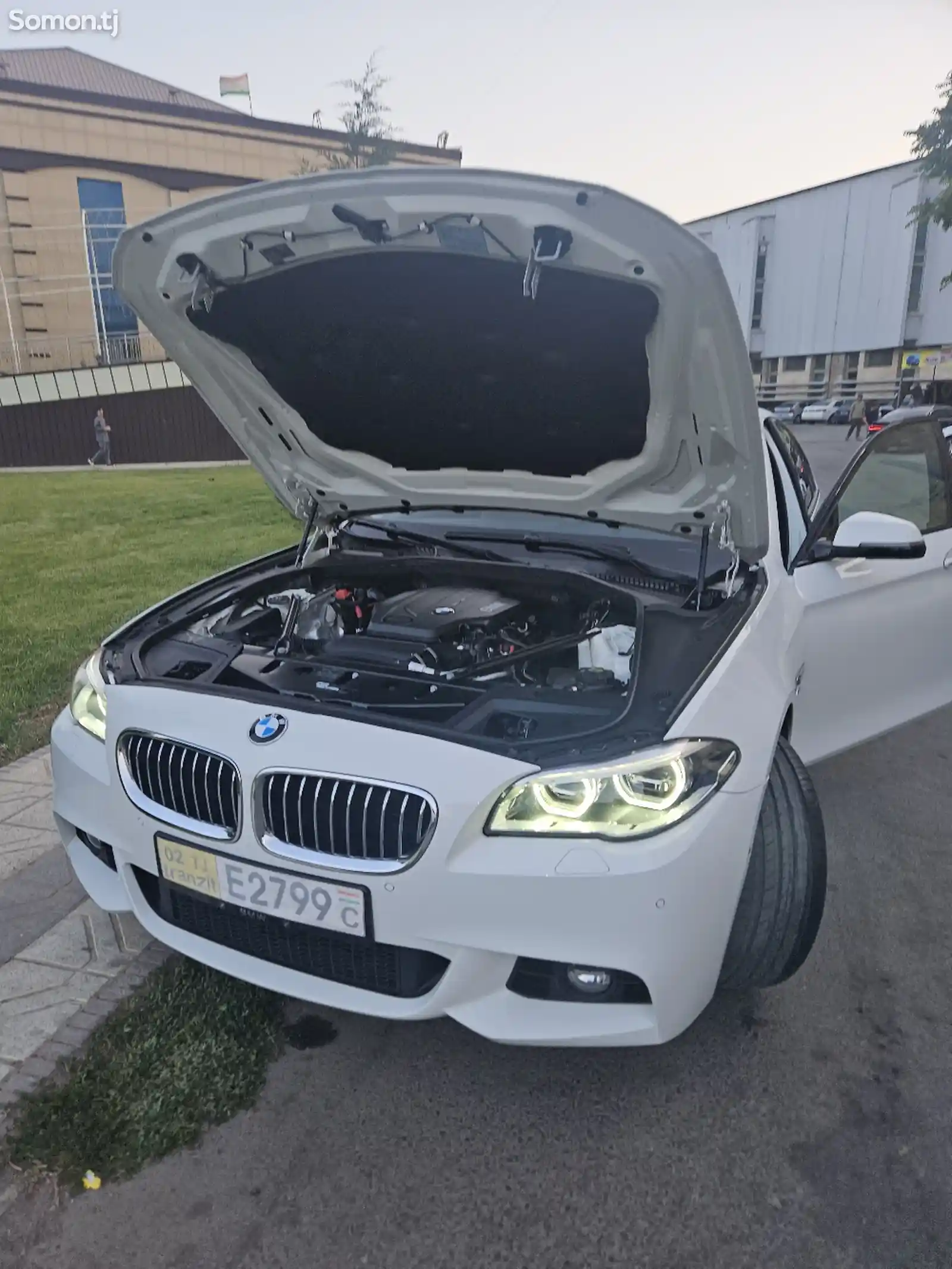 BMW 5 series, 2016-13