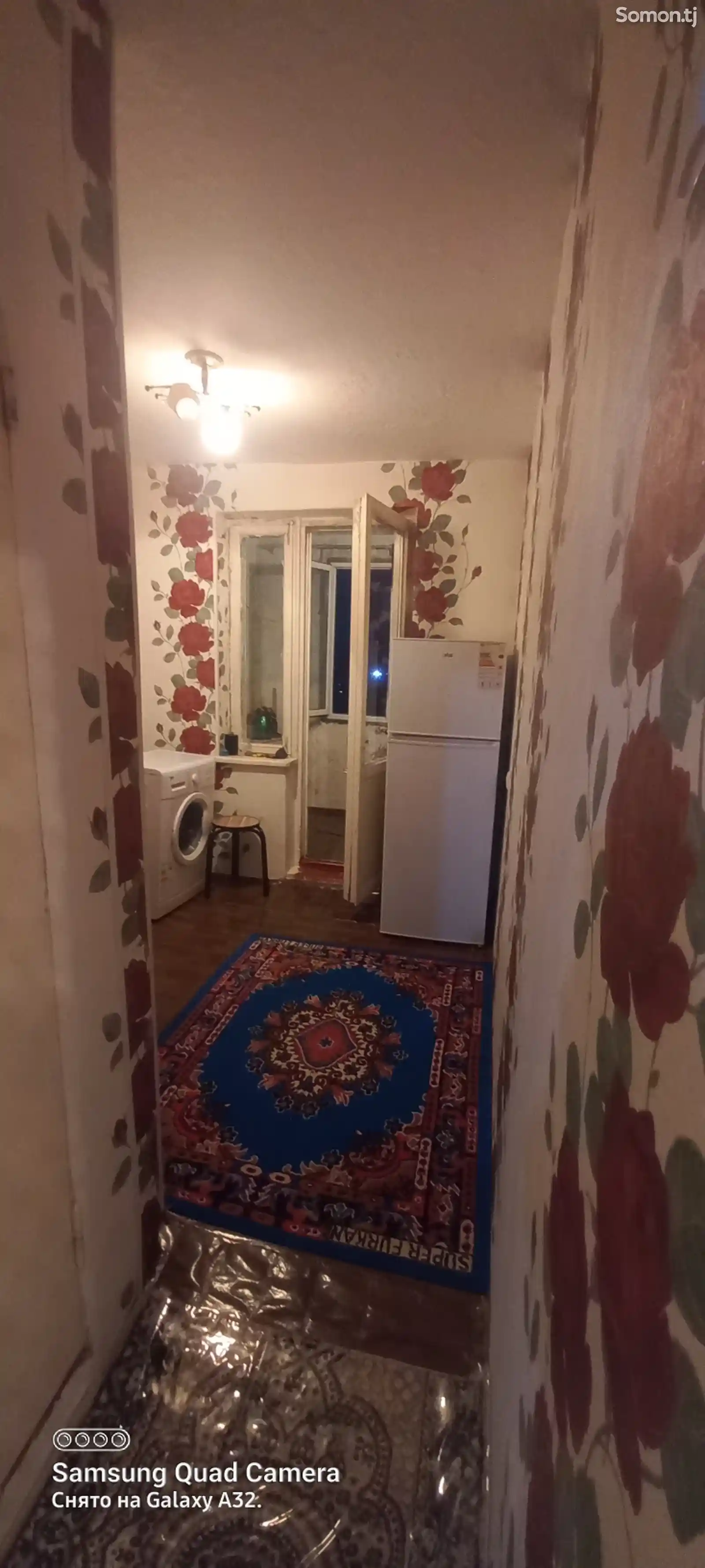 2-комн. квартира, 4 этаж, 48 м², кривой дом-4