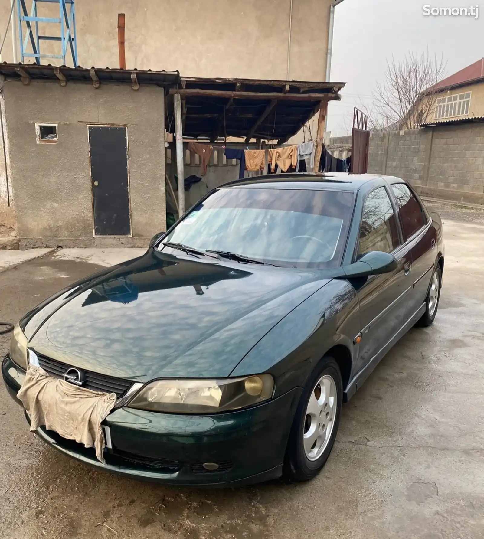 Opel Vectra B, 2000-1