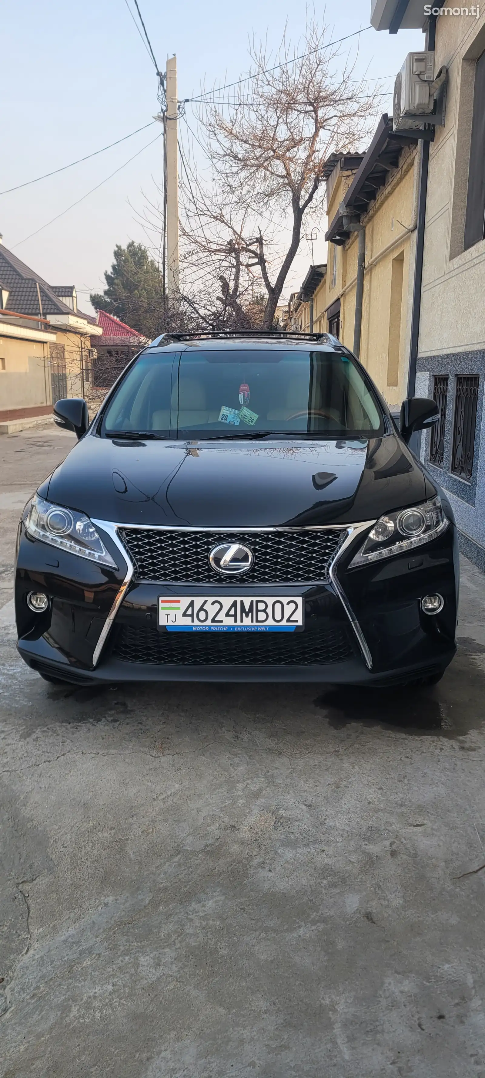 Lexus RX series, 2010-1