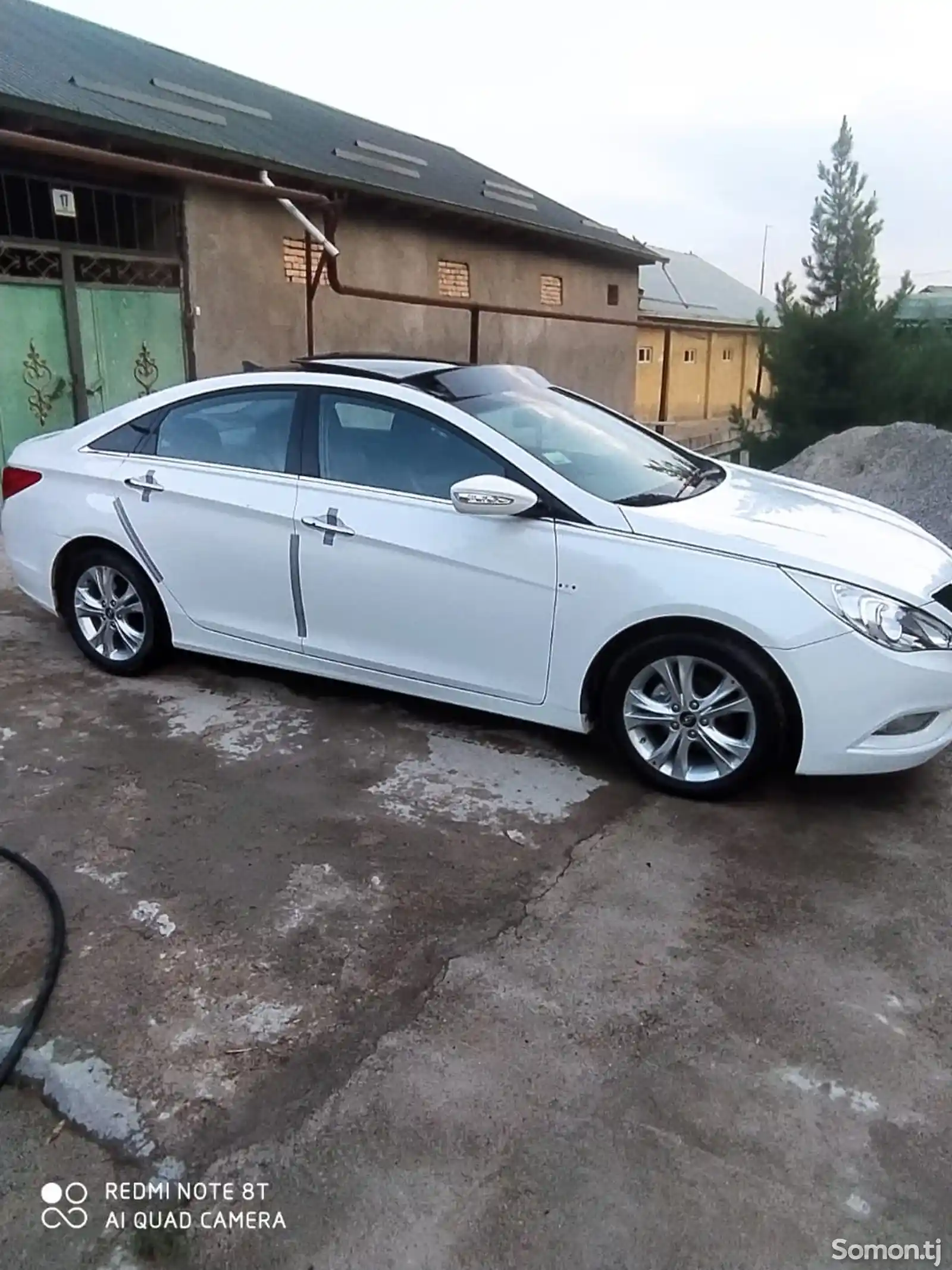 Hyundai Sonata, 2010-3