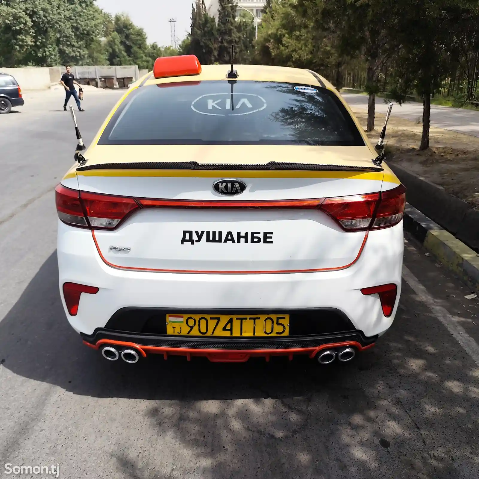 Kia Rio, 2019-4