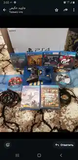 Игровая приставка Sony PlayStation 4-4