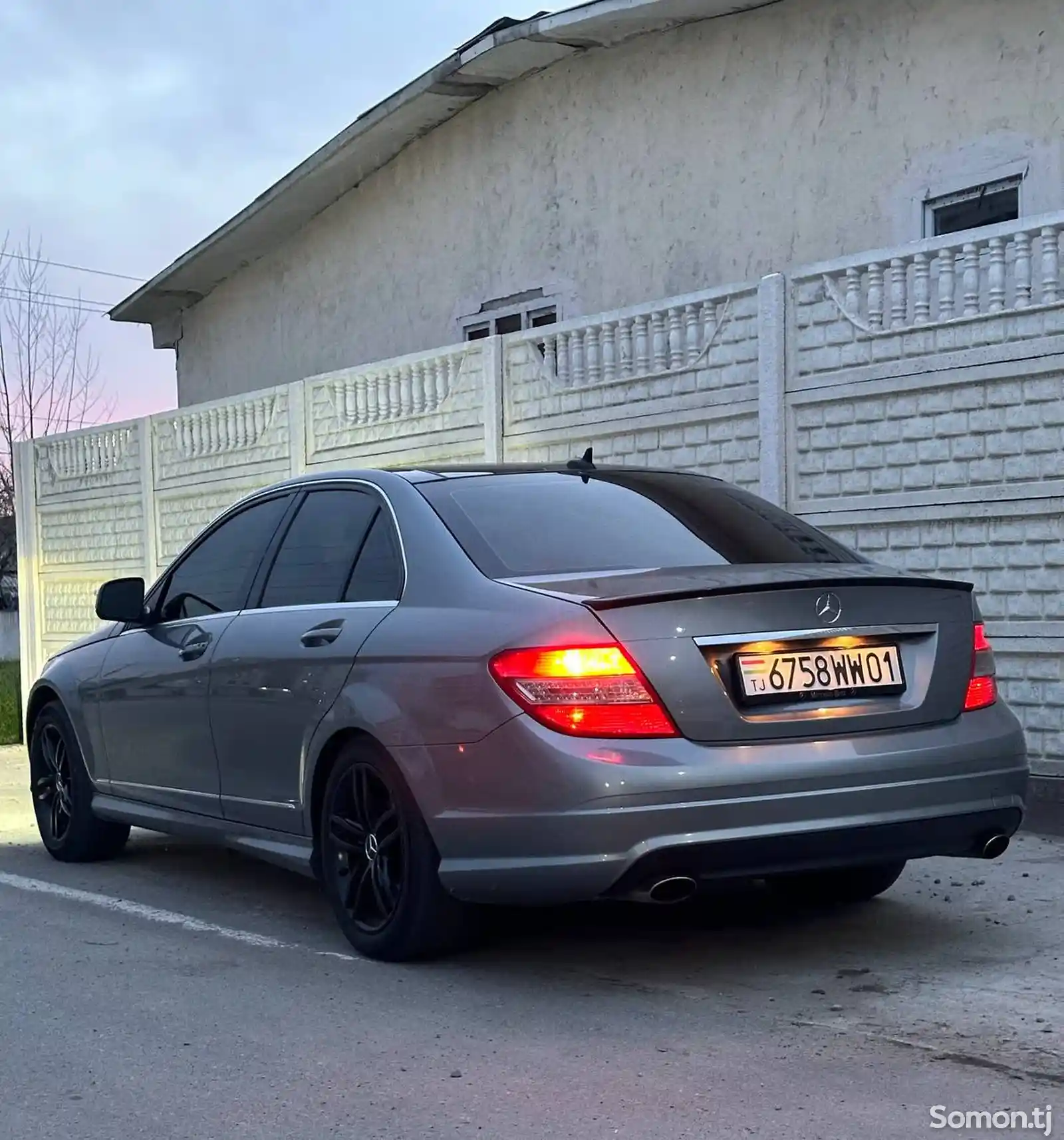 Mercedes-Benz C class, 2008-2