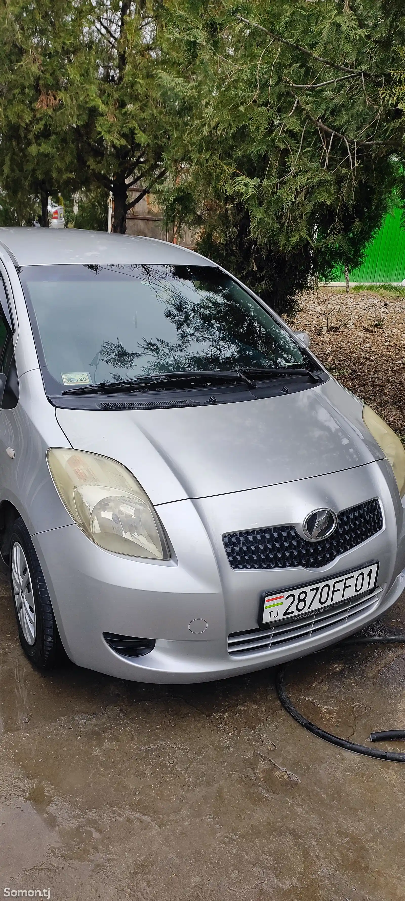 Toyota Vitz, 2006-7