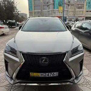 Lexus RX series, 2018