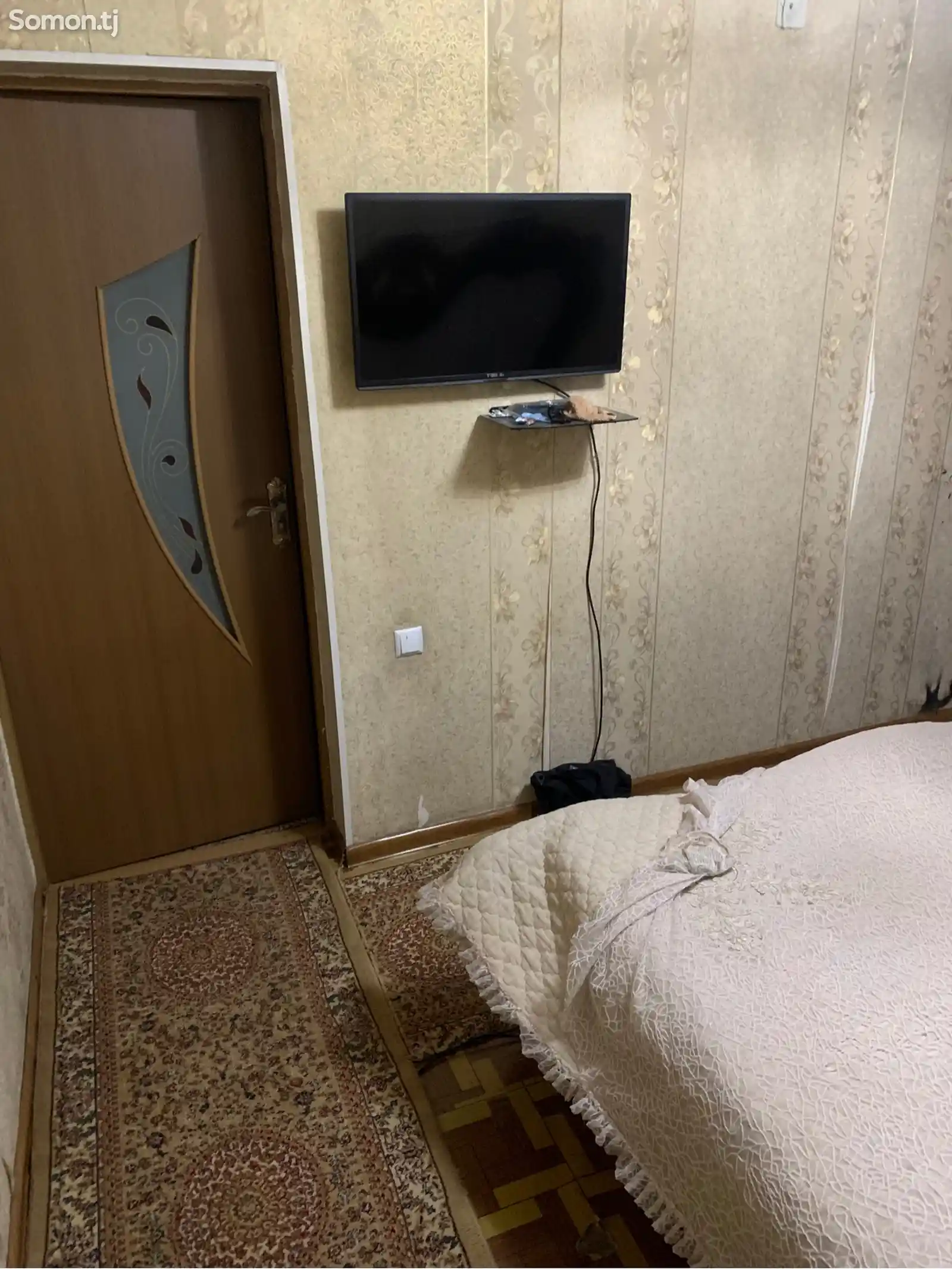 Комната в 3-комн. квартире, 1 этаж, 88м², Текстиль