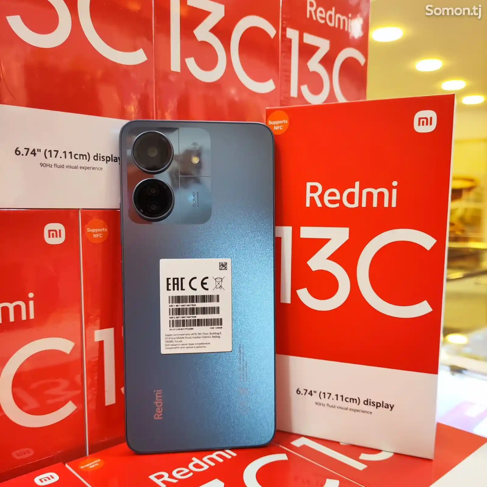 Xiaomi Redmi 13c 8gb+4gb/256gb-1