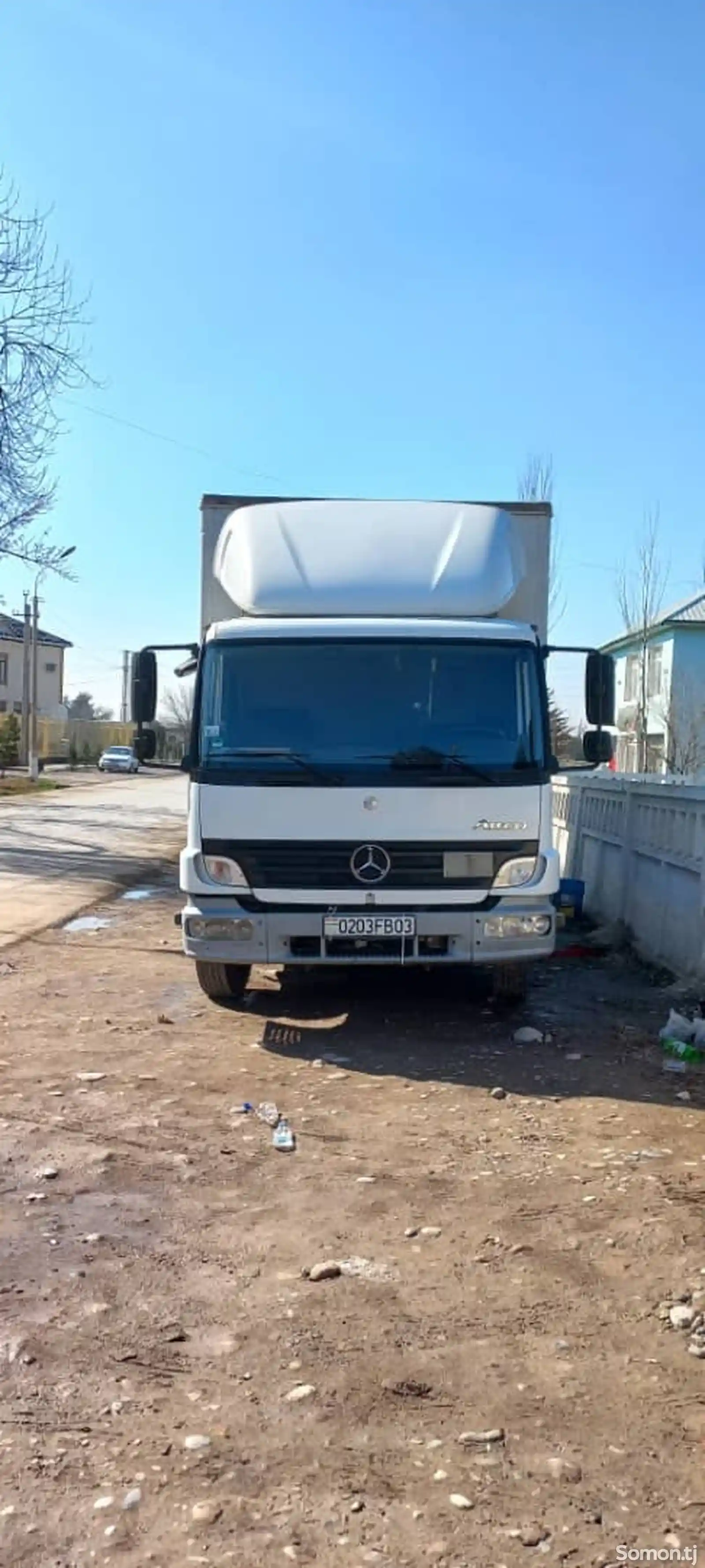 Услуги грузоперевозки Mercedes-Benz Atego-1