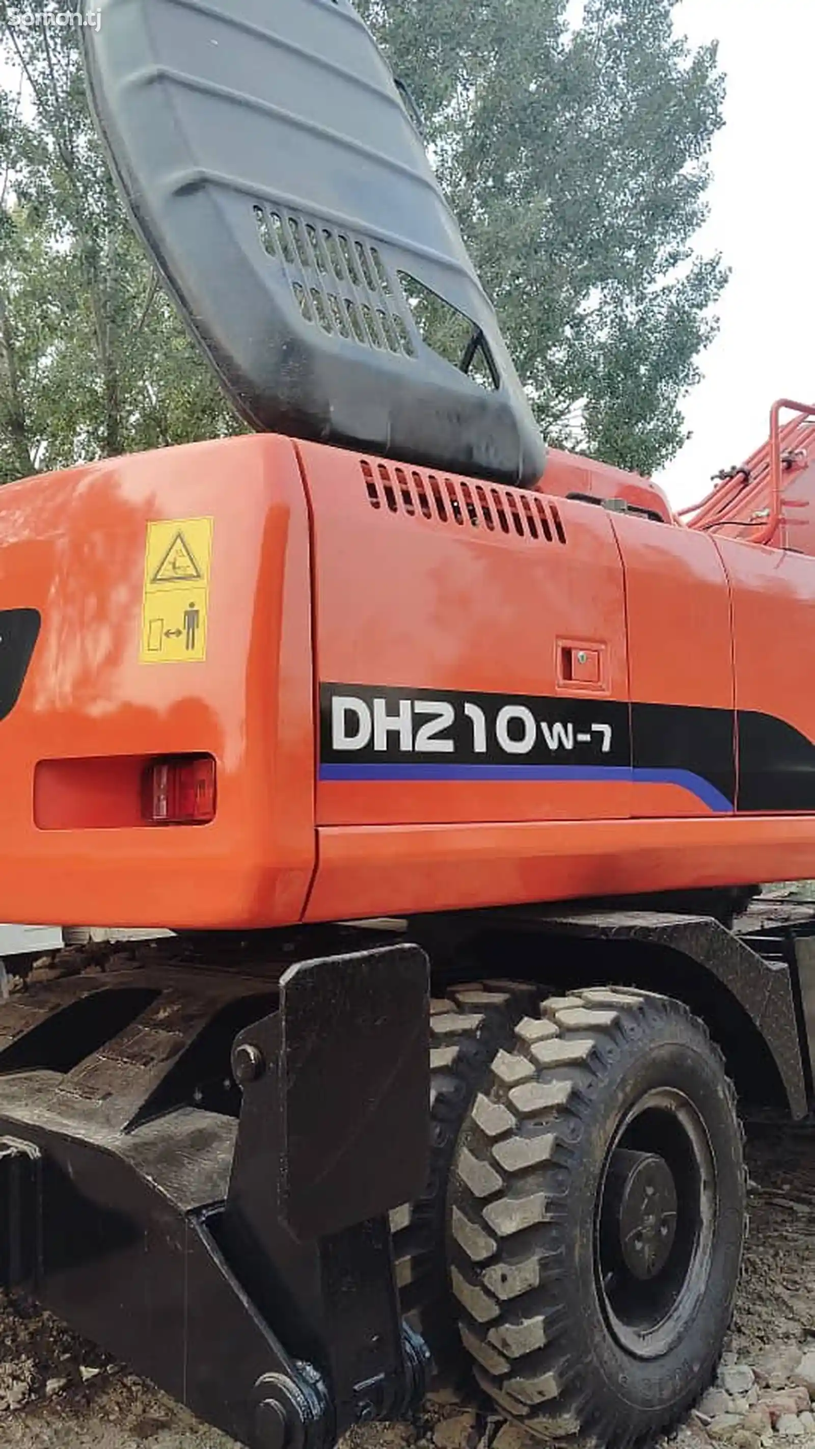 Экскаватор Doosan 210W9 на заказ-3