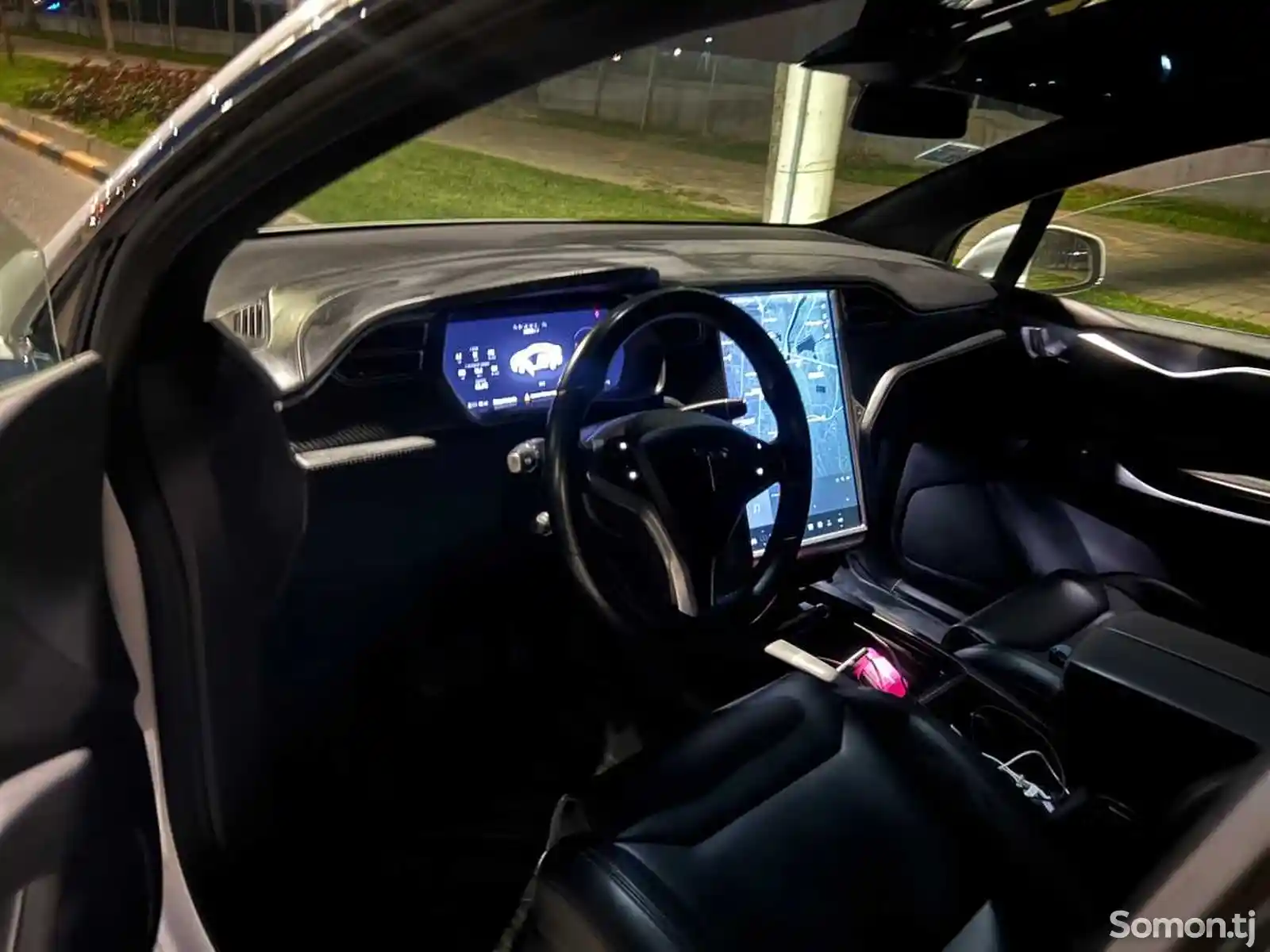 Tesla Model X, 2018-5
