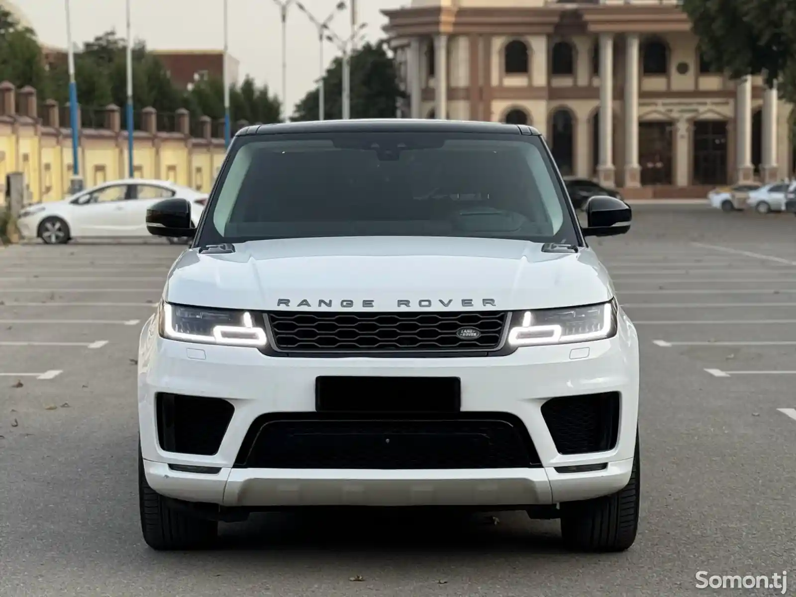 Land Rover Range Rover Sport, 2019-1