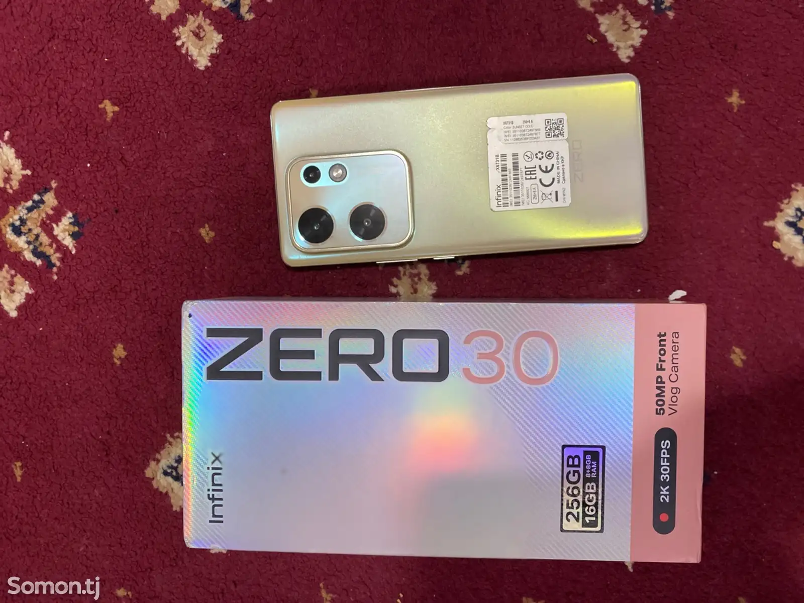 Infinix Zero 30-2