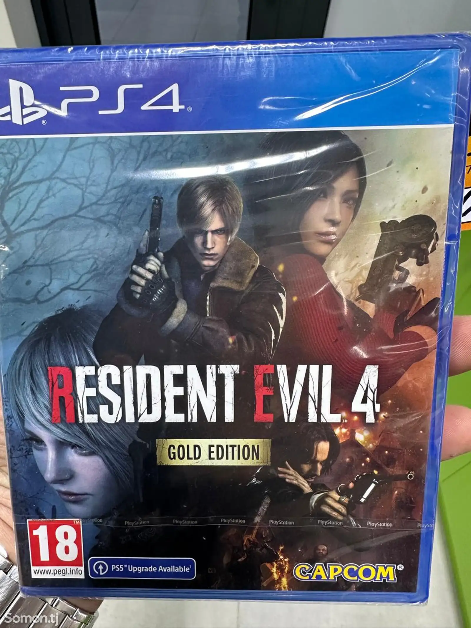 Игра resident evil 4