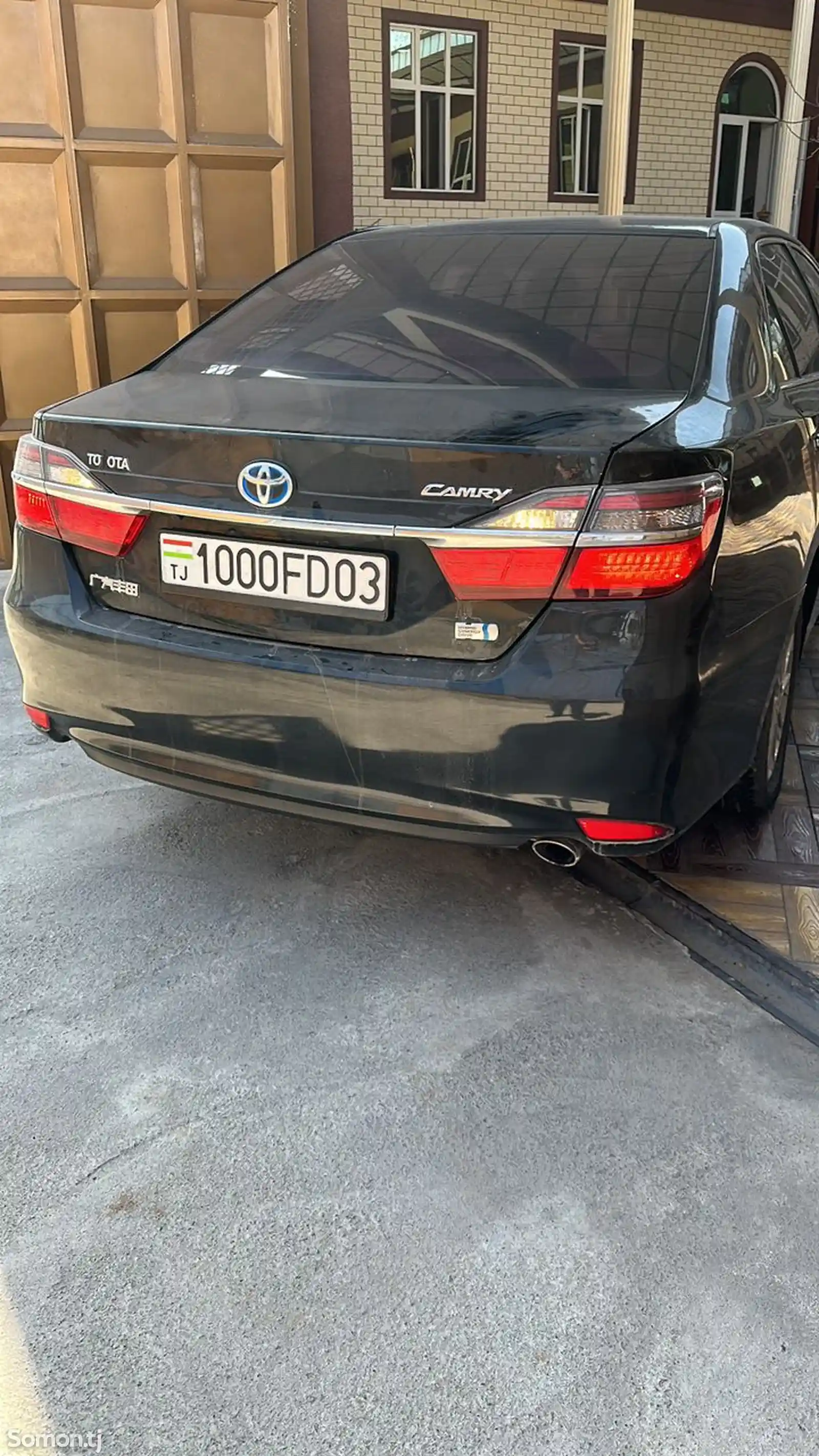 Toyota Camry, 2016-3