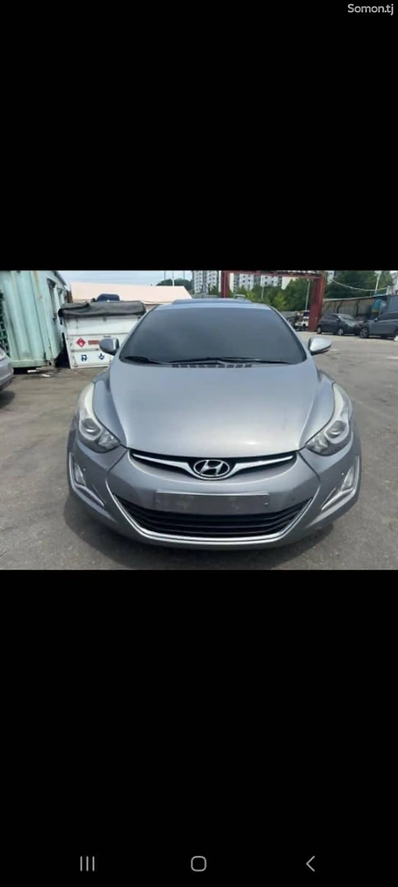 Hyundai Avante, 2014-1