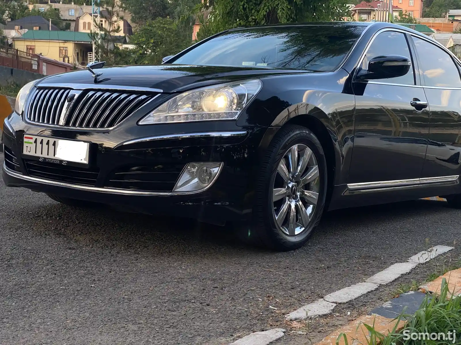 Hyundai Equus, 2010-4