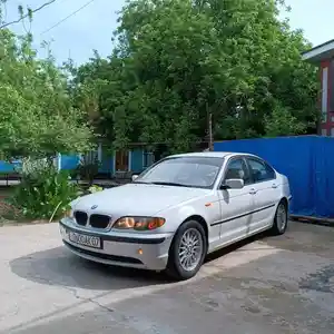 BMW 3 series, 2002