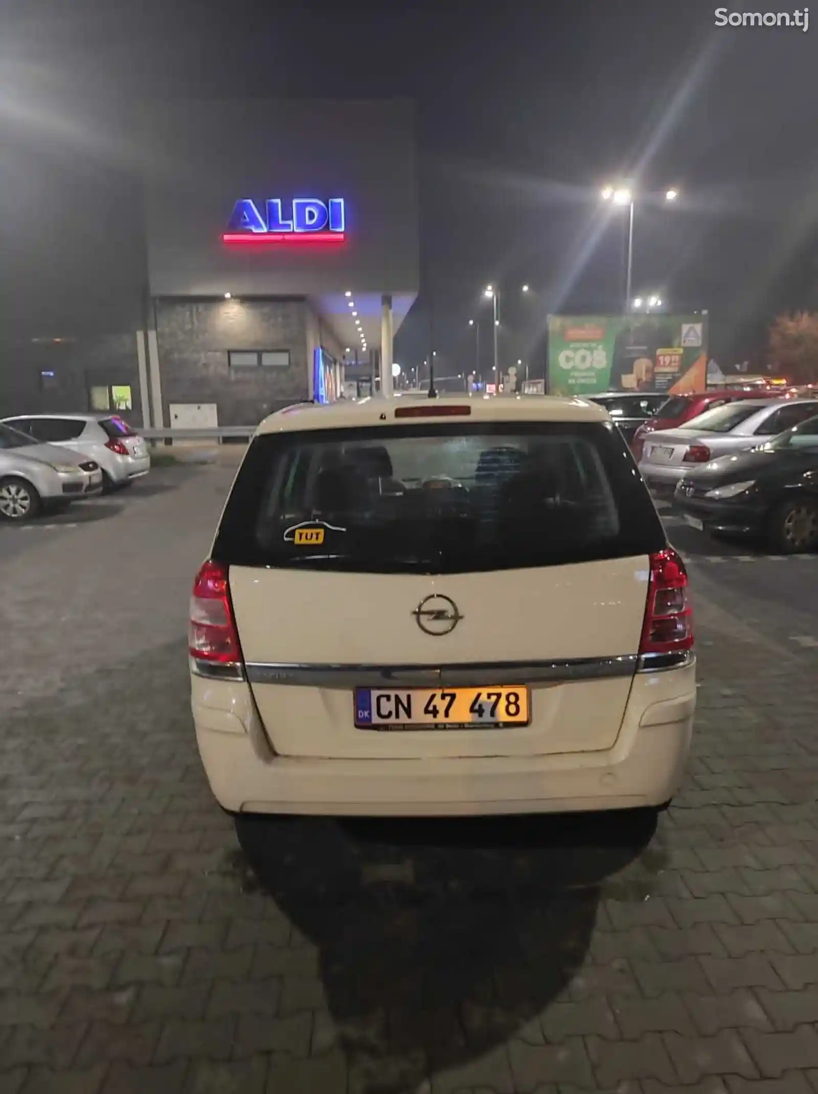 Opel Zafira, 2010-5