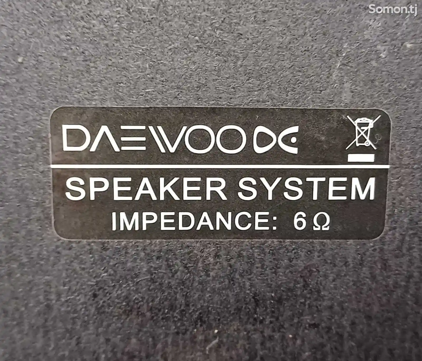 Колонки Daewoo-6