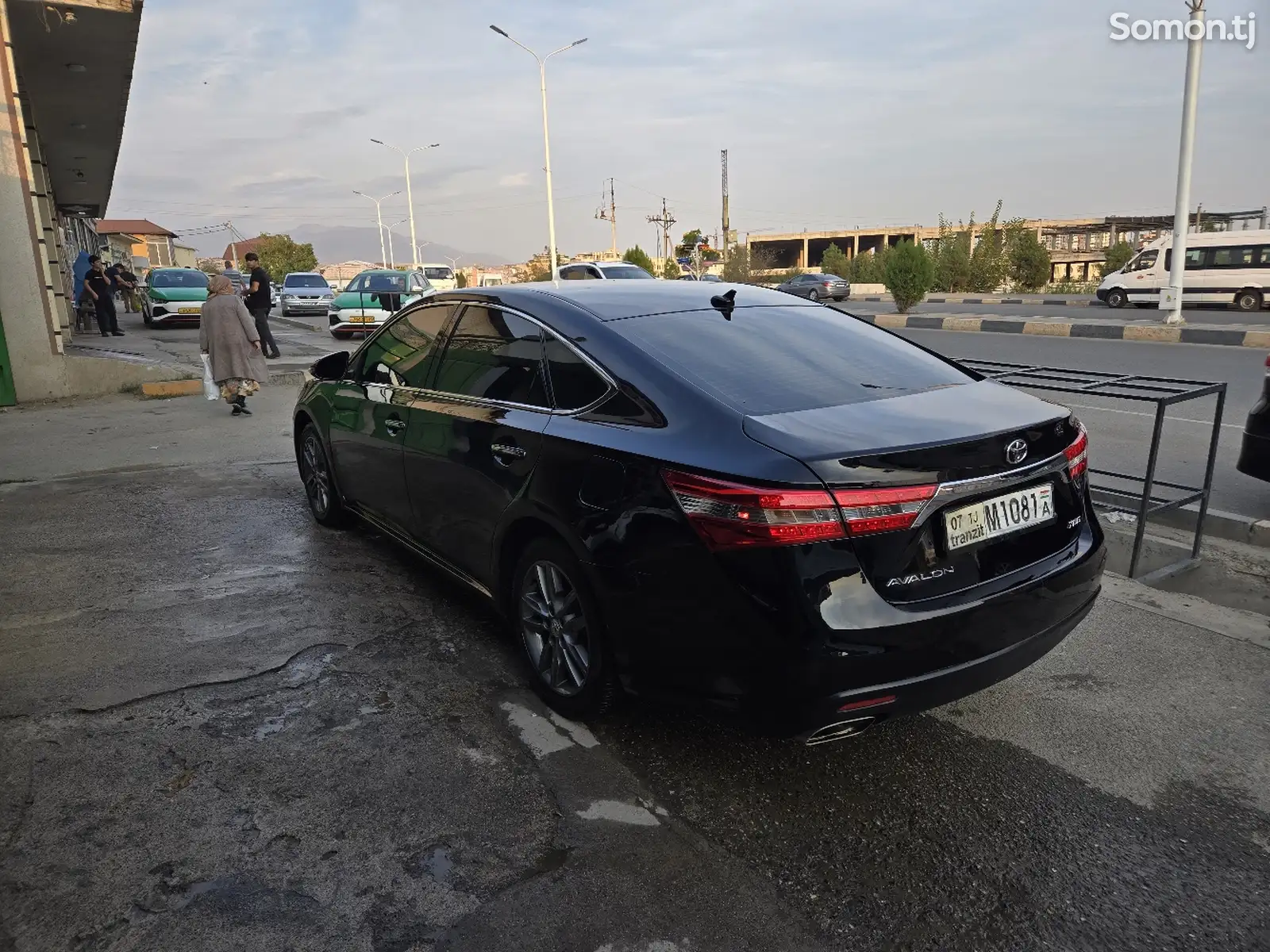 Toyota Avalon, 2014-11