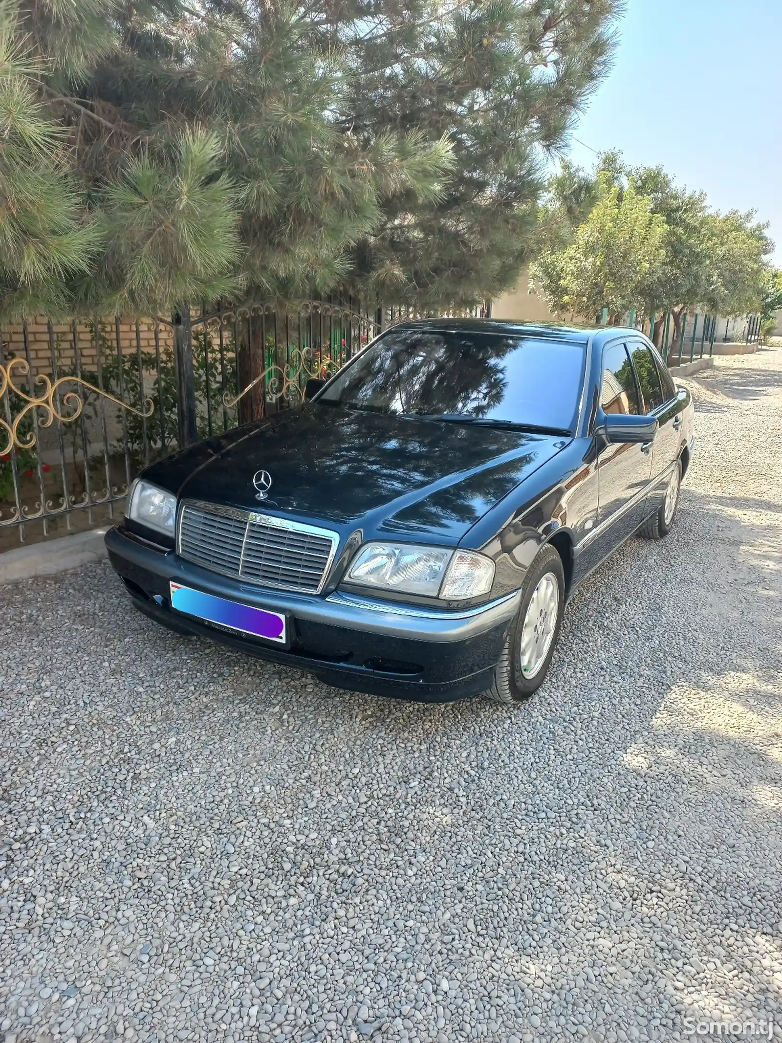 Mercedes-Benz C class, 2000-3