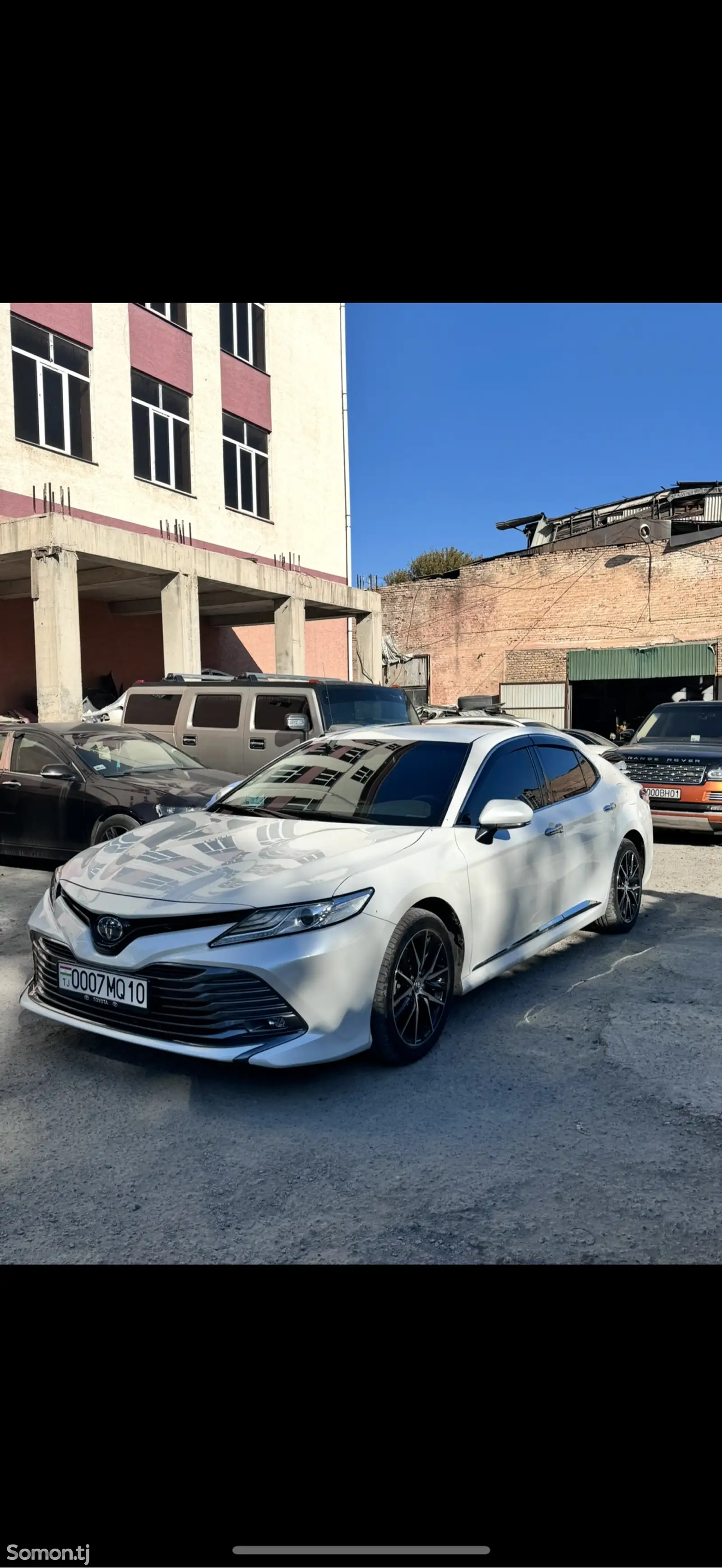 Toyota Camry, 2017-1