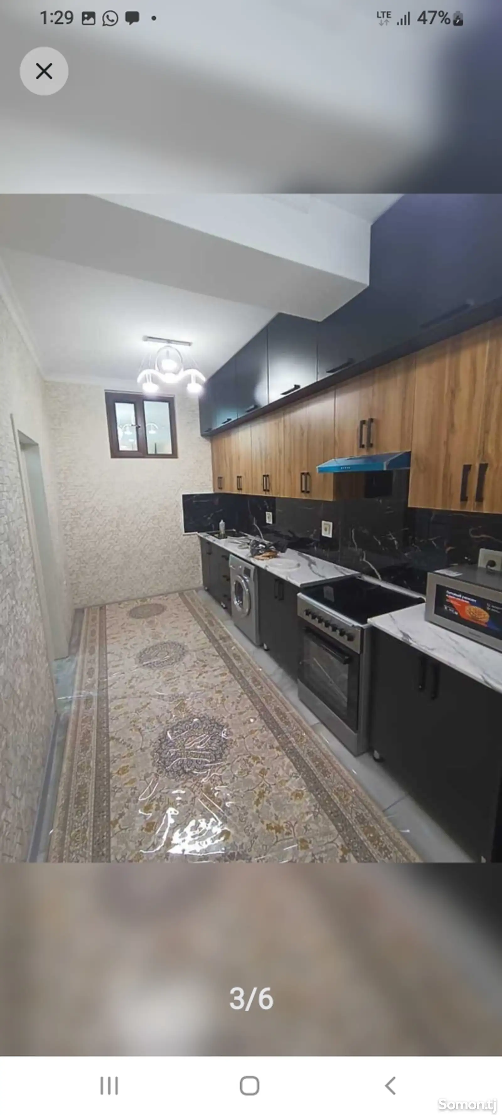 2-комн. квартира, 10 этаж, 67м², Шохмансур-1