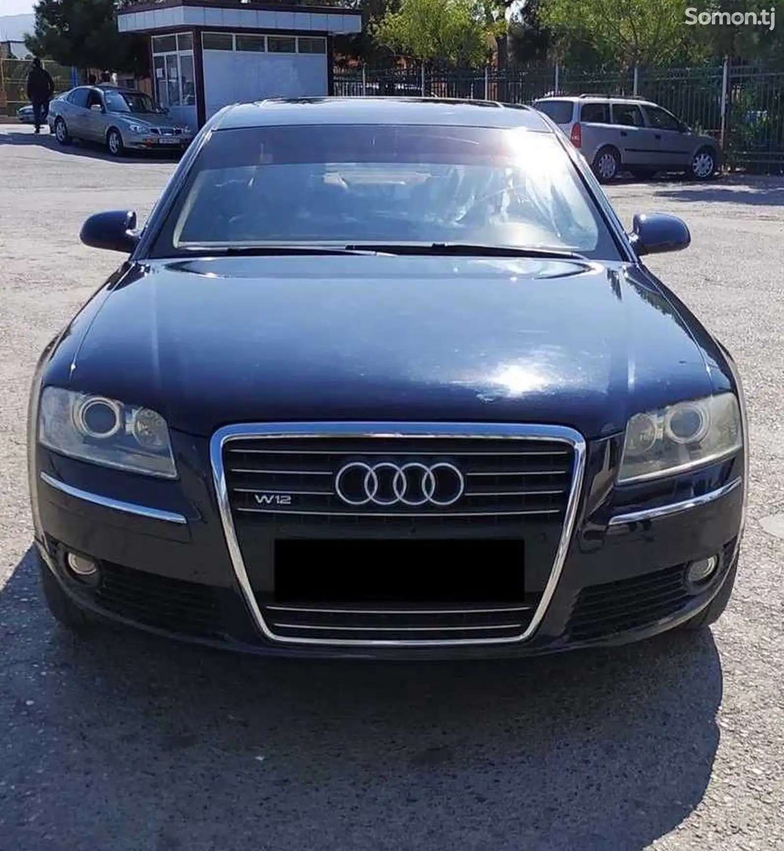 Audi A8, 2003-1