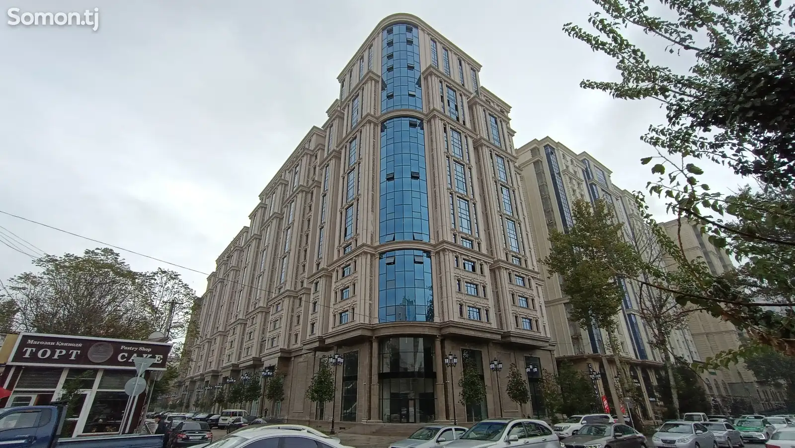 2-комн. квартира, 9 этаж, 73 м², И.Сомони-1