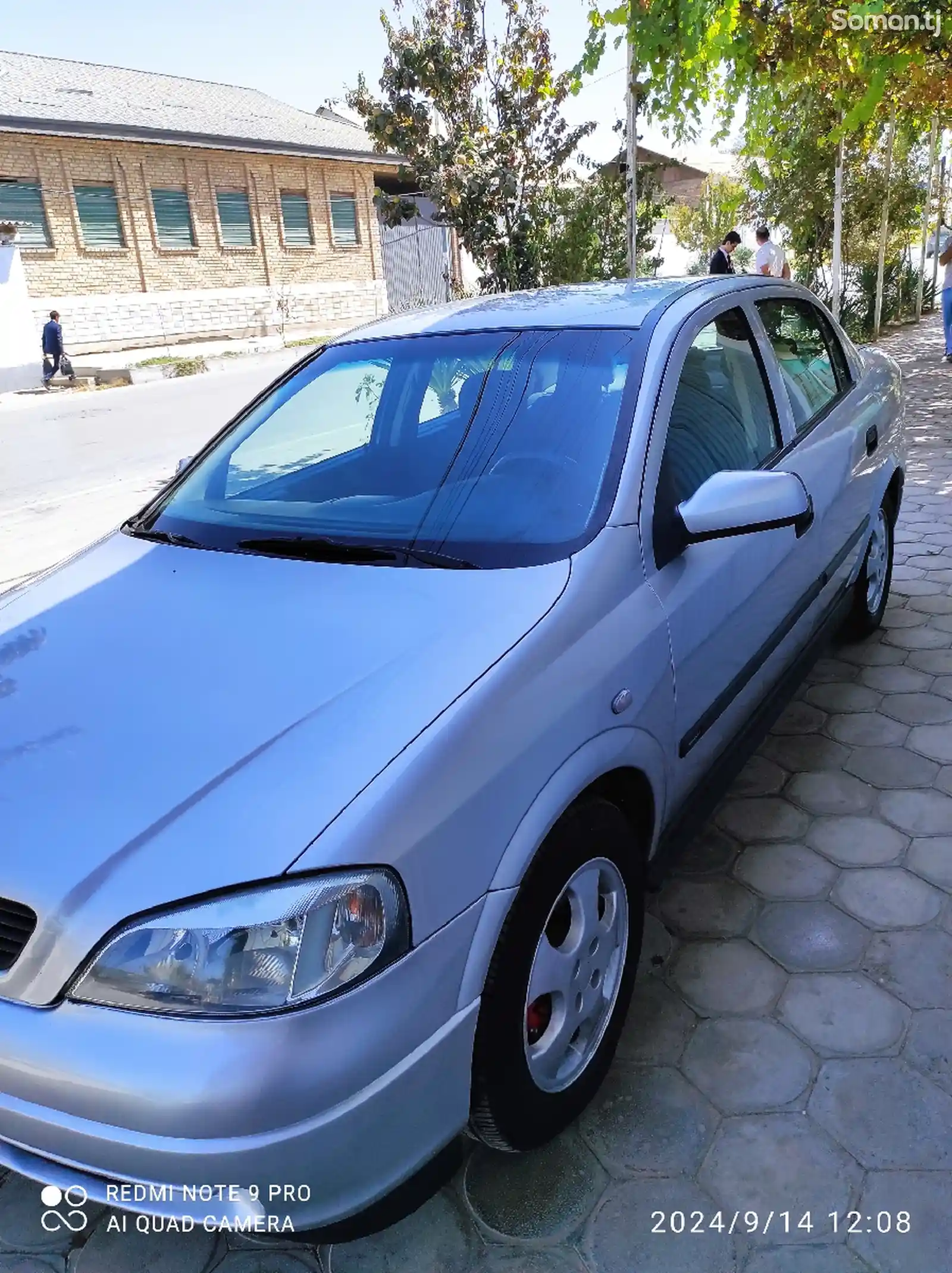 Opel Astra G, 2000-5