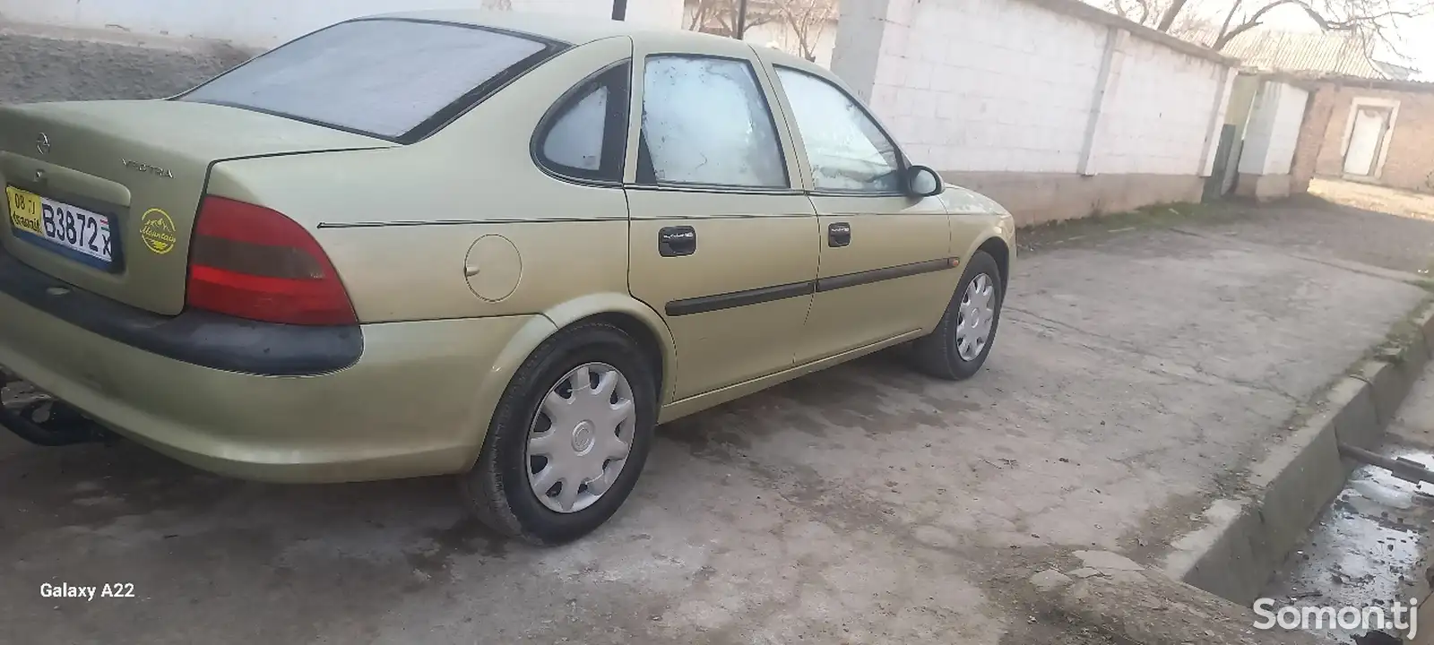 Opel Vectra B, 1996-1