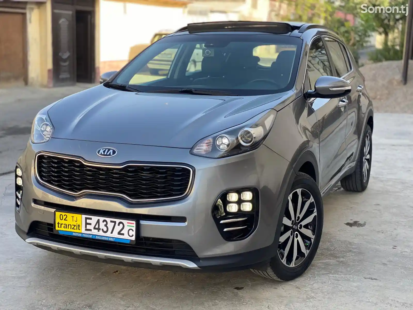 Kia Sportage, 2017-2