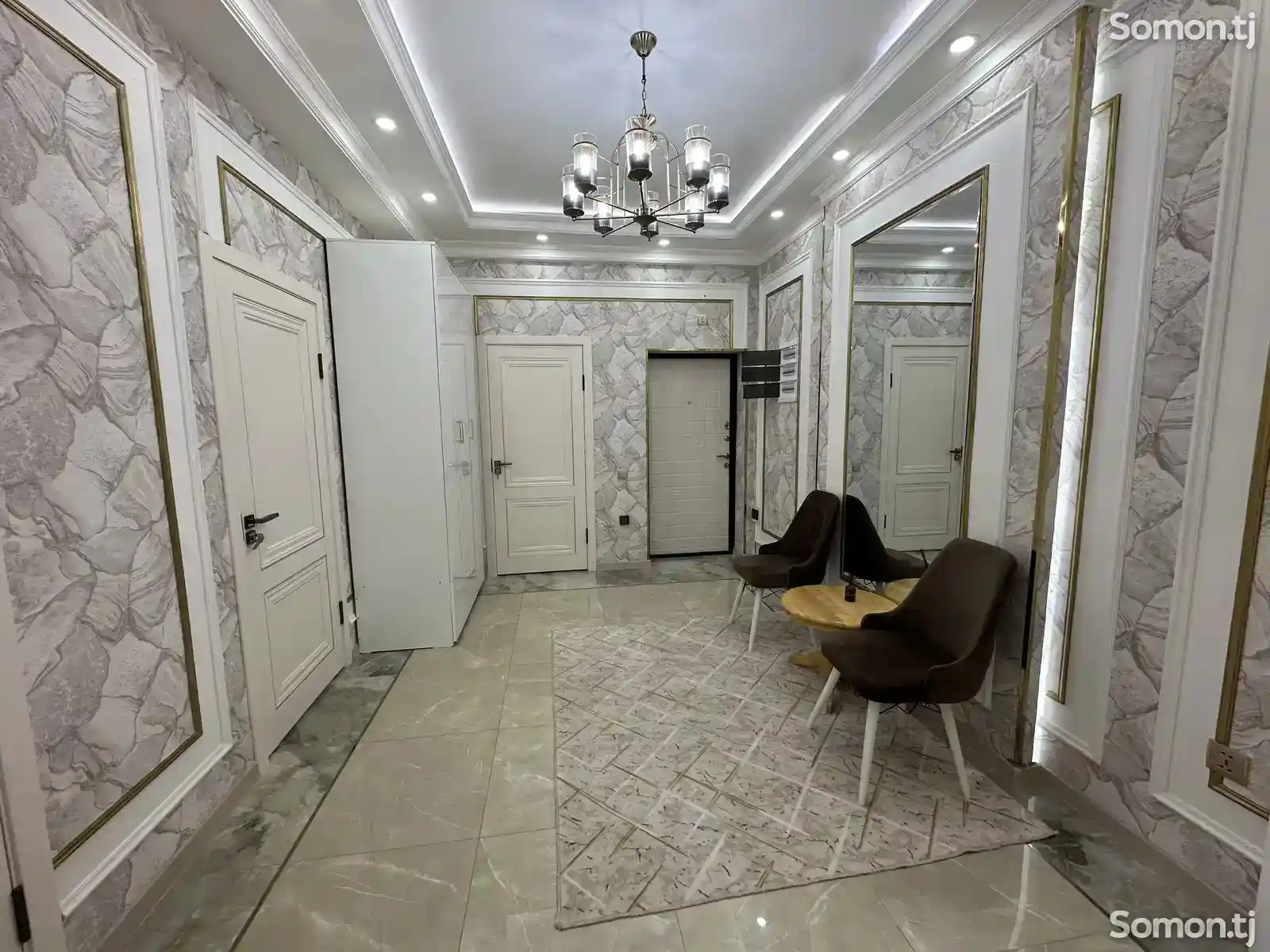 2-комн. квартира, 6 этаж, 90м², Дом печати-5