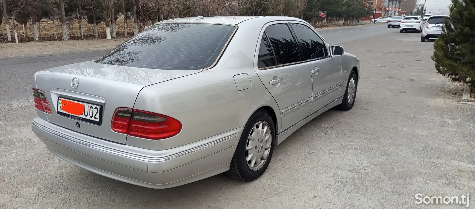 Mercedes-Benz E class, 2000-1