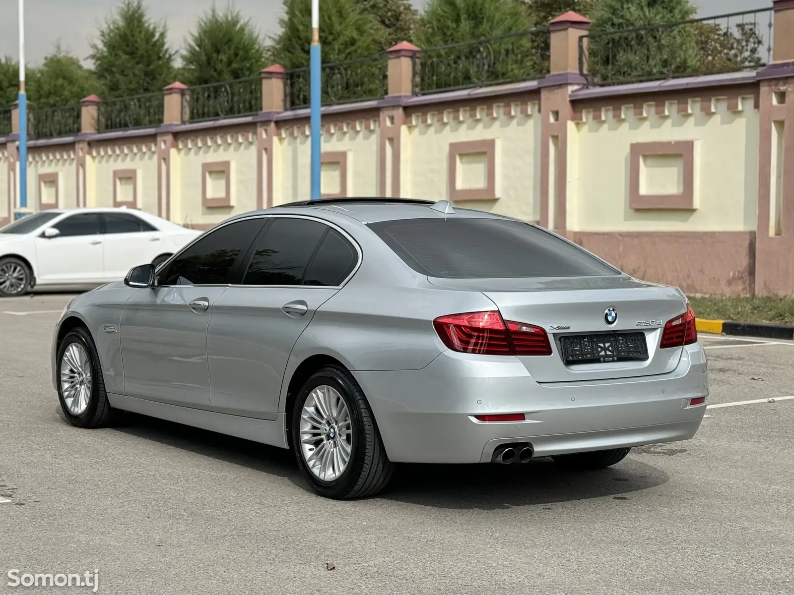 BMW 5 series, 2015-6