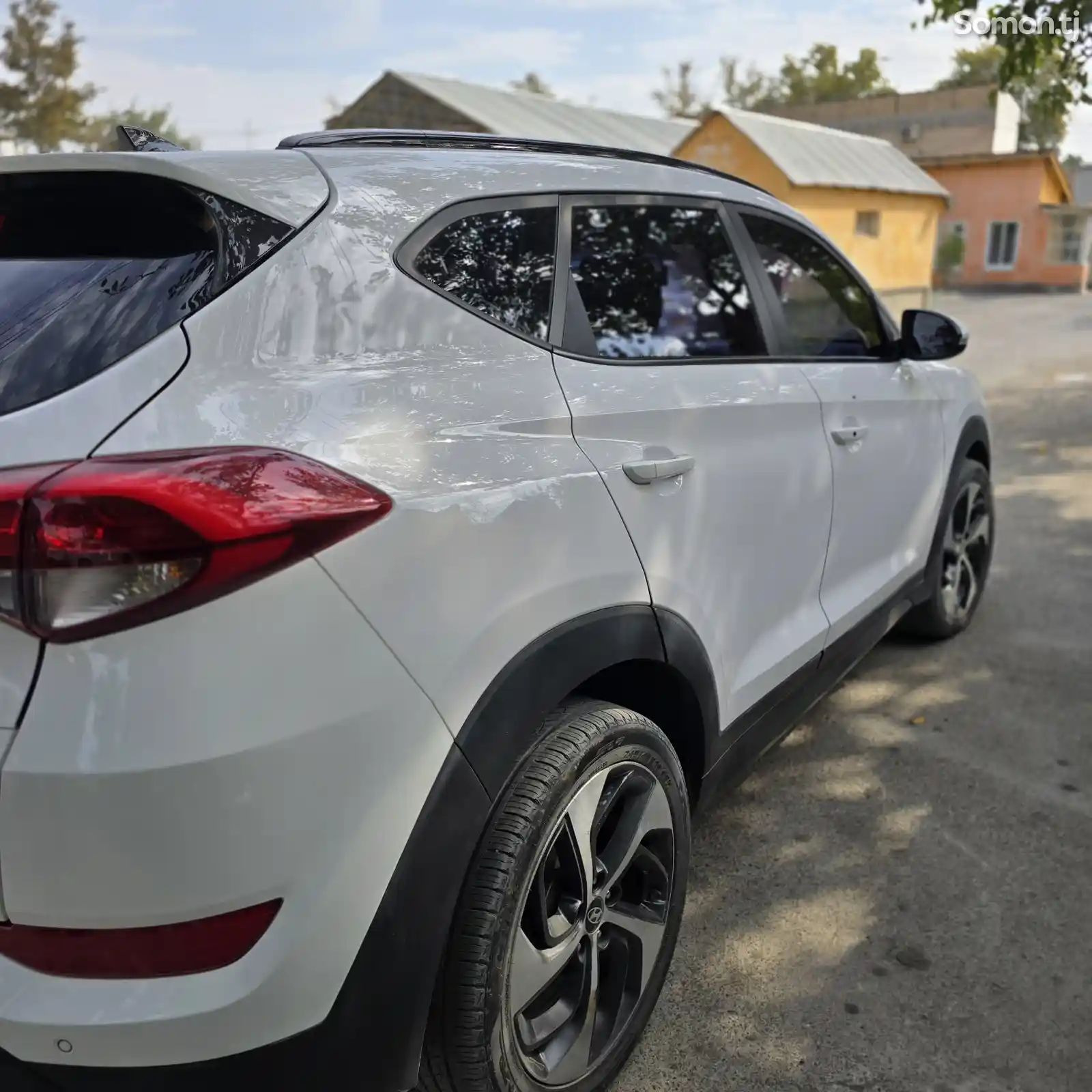 Hyundai Tucson, 2015-3